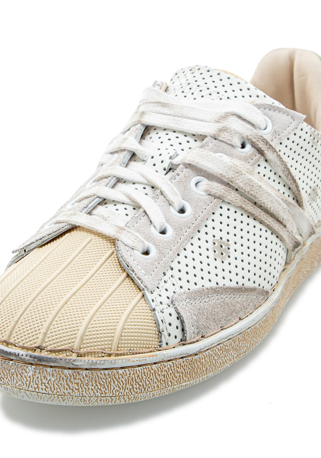 Stripeless Ultimate Atari white/flou gre dunkel | Bildmaterial bereitgestellt von SHOES.PLEASE.