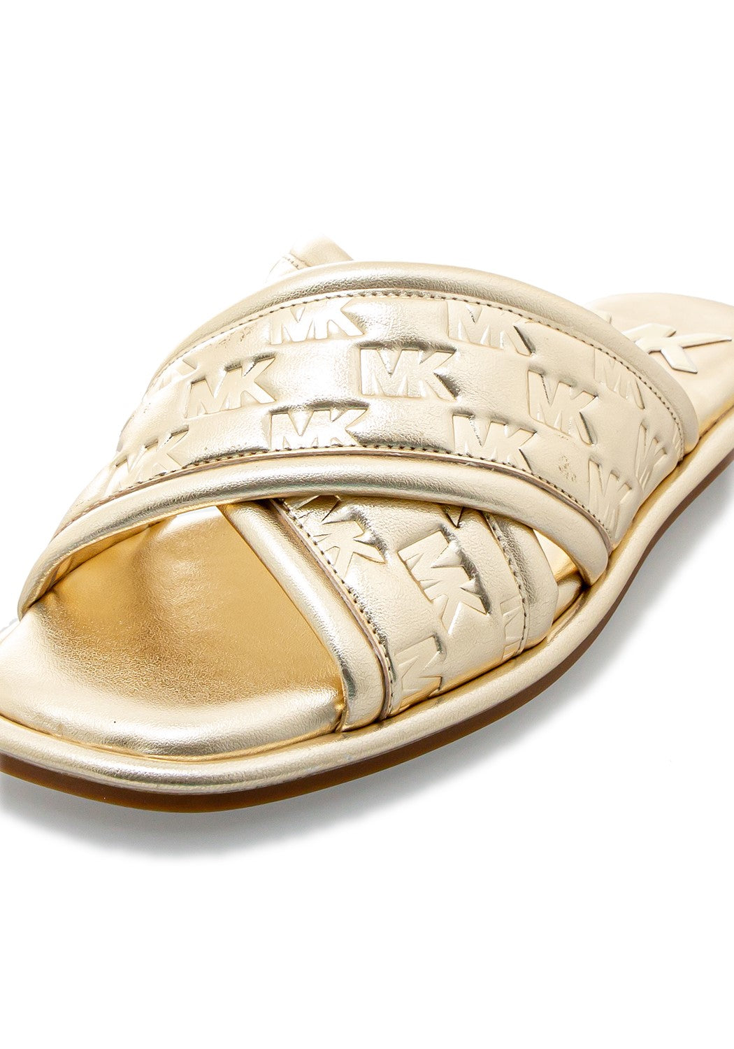 Gideon Slide 40S2GDFP1M pale gold | Bildmaterial bereitgestellt von SHOES.PLEASE.