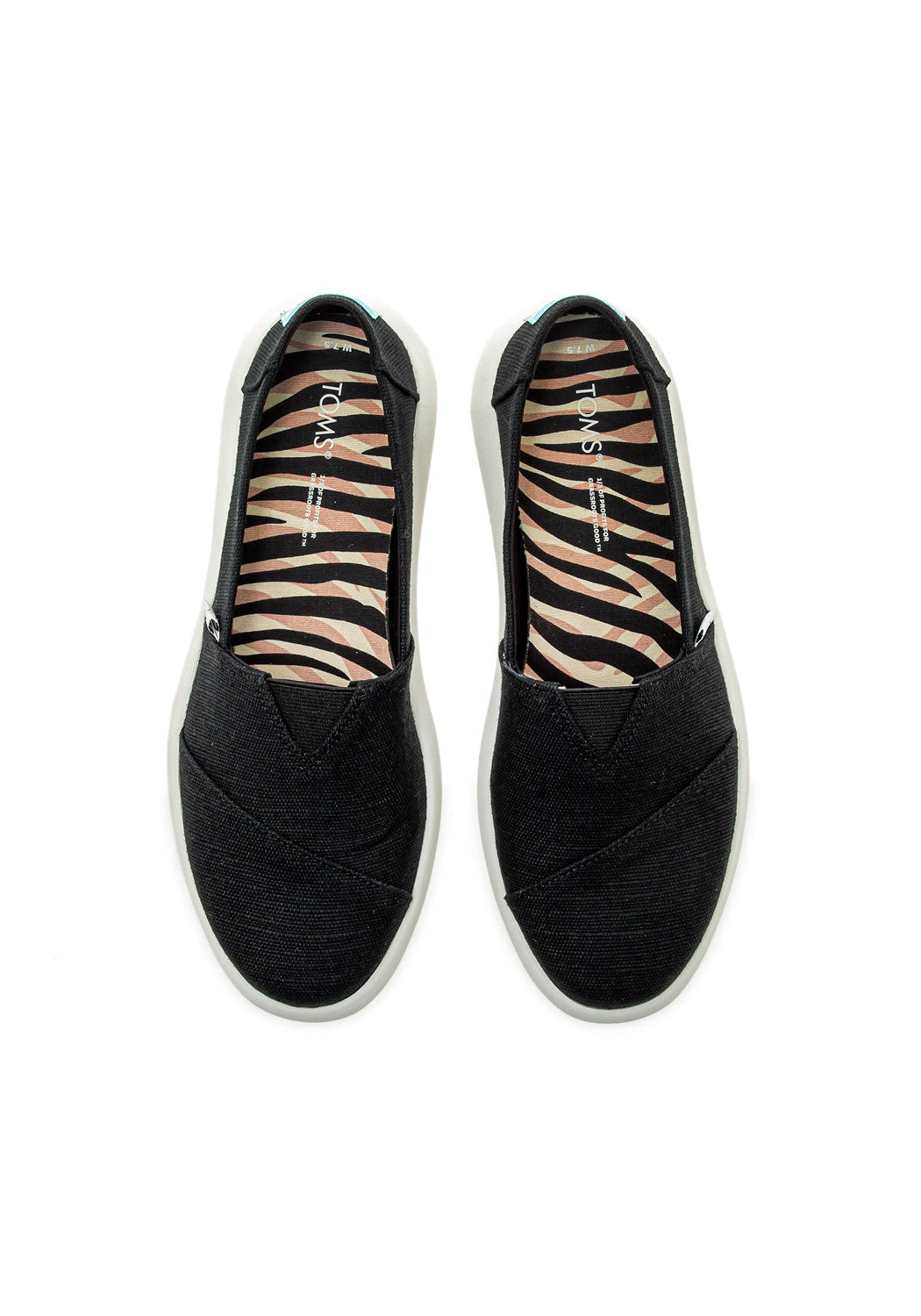 10016732 WM Alpargata Mallow blk canvas | Bildmaterial bereitgestellt von SHOES.PLEASE.