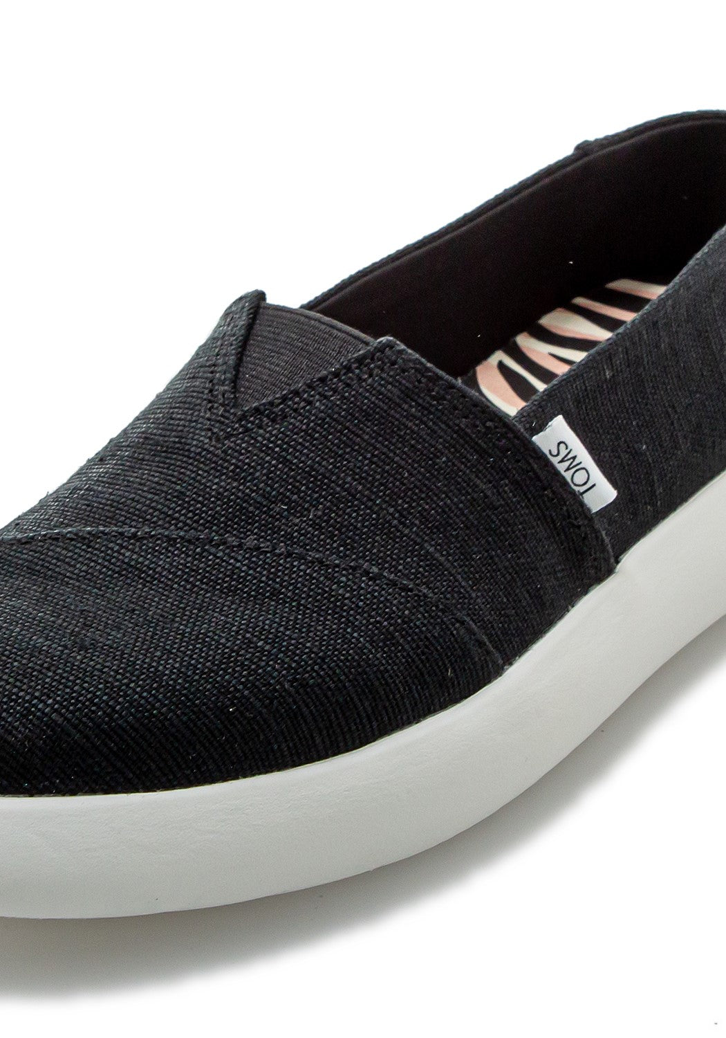 10016732 WM Alpargata Mallow blk canvas | Bildmaterial bereitgestellt von SHOES.PLEASE.