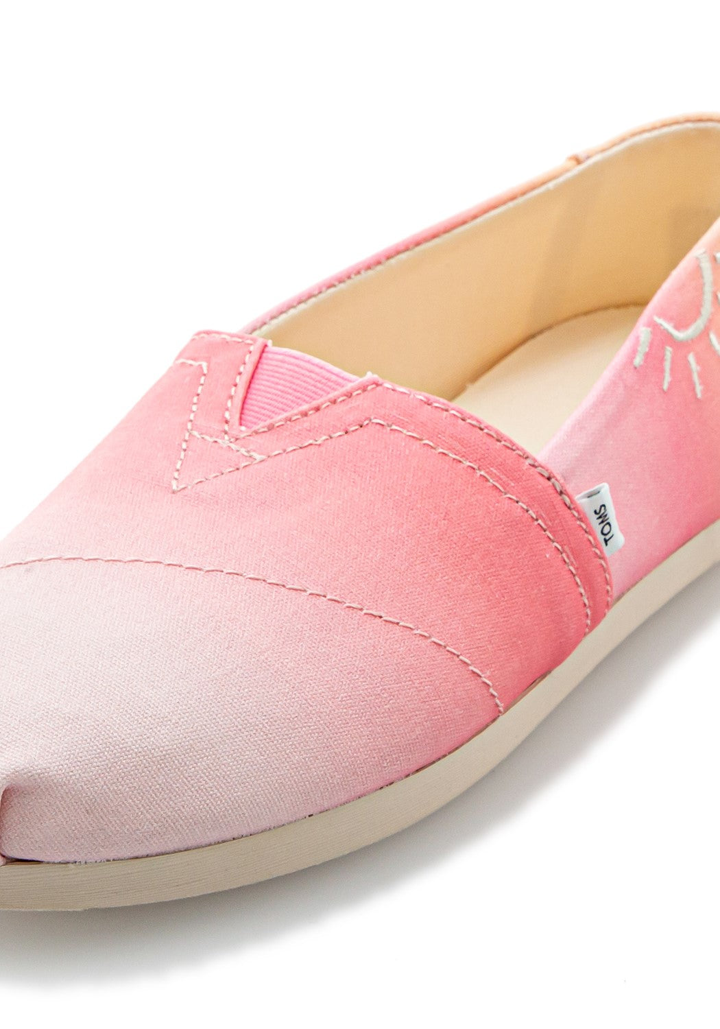 10017823 WM Alpargata pink Ombre Canvas | Bildmaterial bereitgestellt von SHOES.PLEASE.