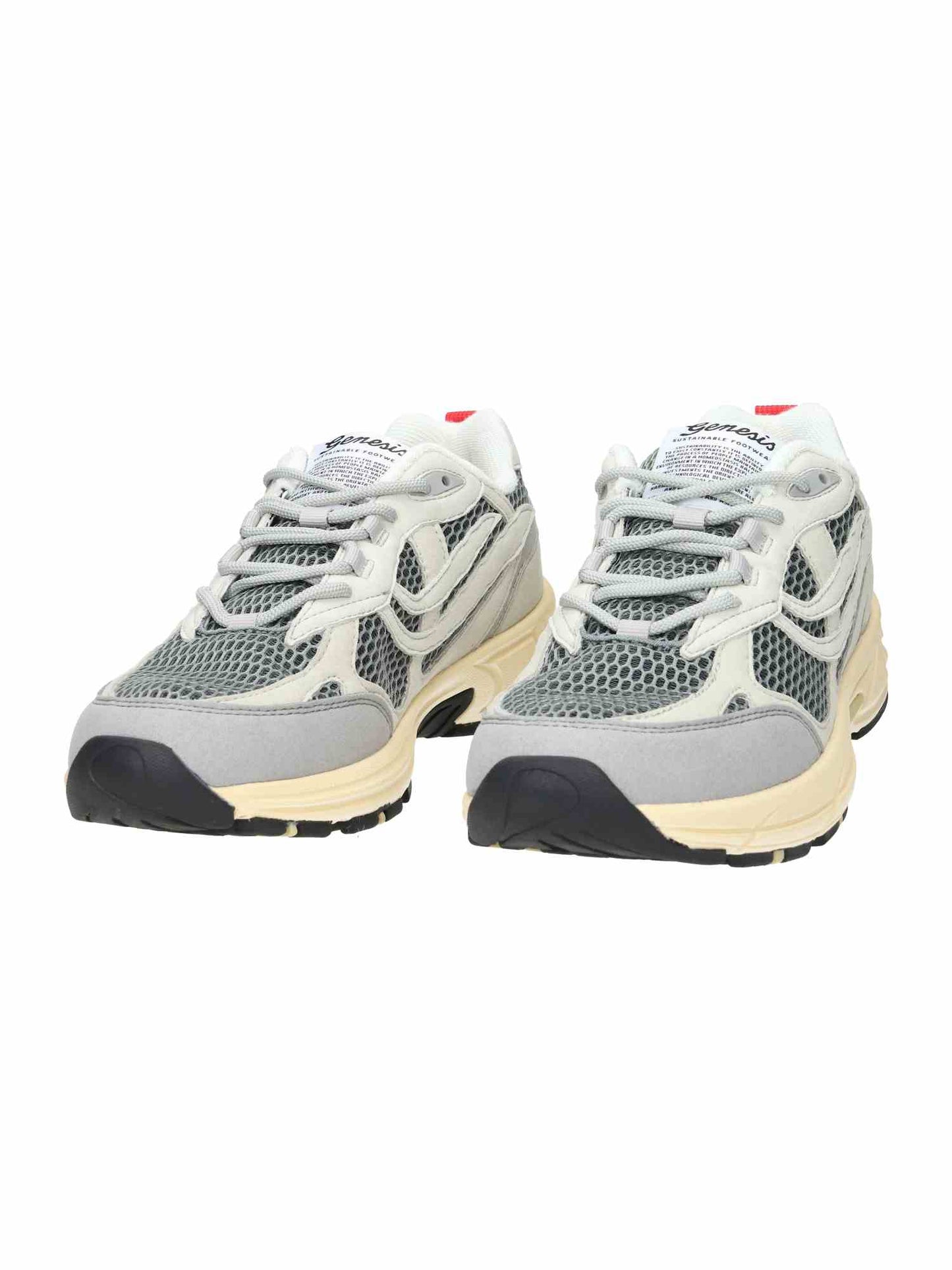 G-Eco ´99 2 Tone Mesh grey/dove/cloud dunkel | Bildmaterial bereitgestellt von SHOES.PLEASE.