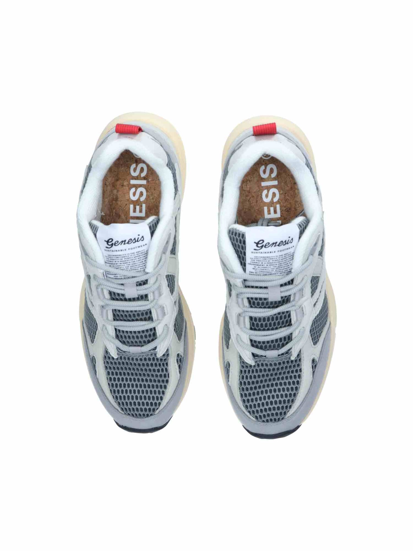 G-Eco ´99 2 Tone Mesh grey/dove/cloud dunkel | Bildmaterial bereitgestellt von SHOES.PLEASE.