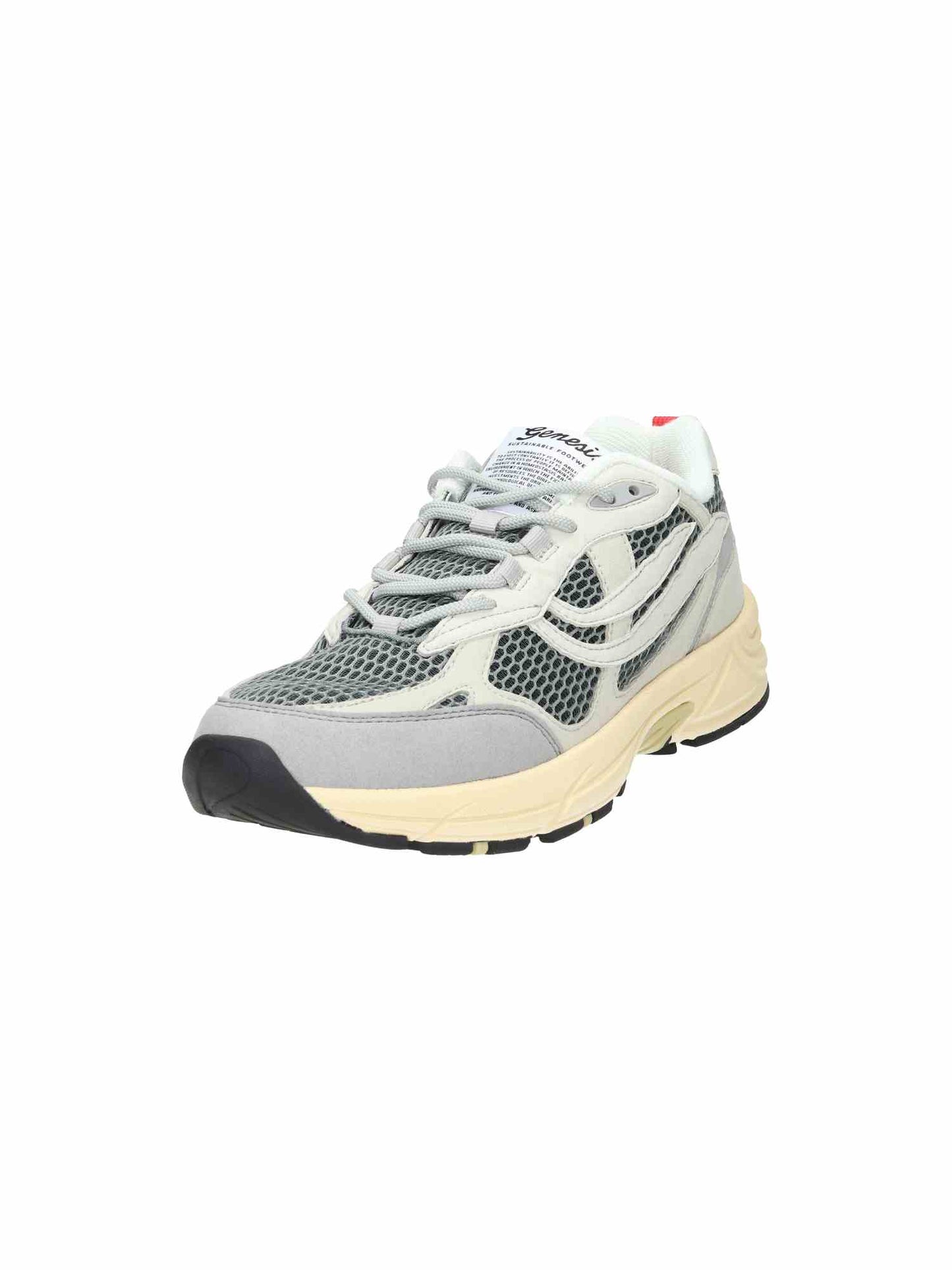 G-Eco ´99 2 Tone Mesh grey/dove/cloud dunkel | Bildmaterial bereitgestellt von SHOES.PLEASE.