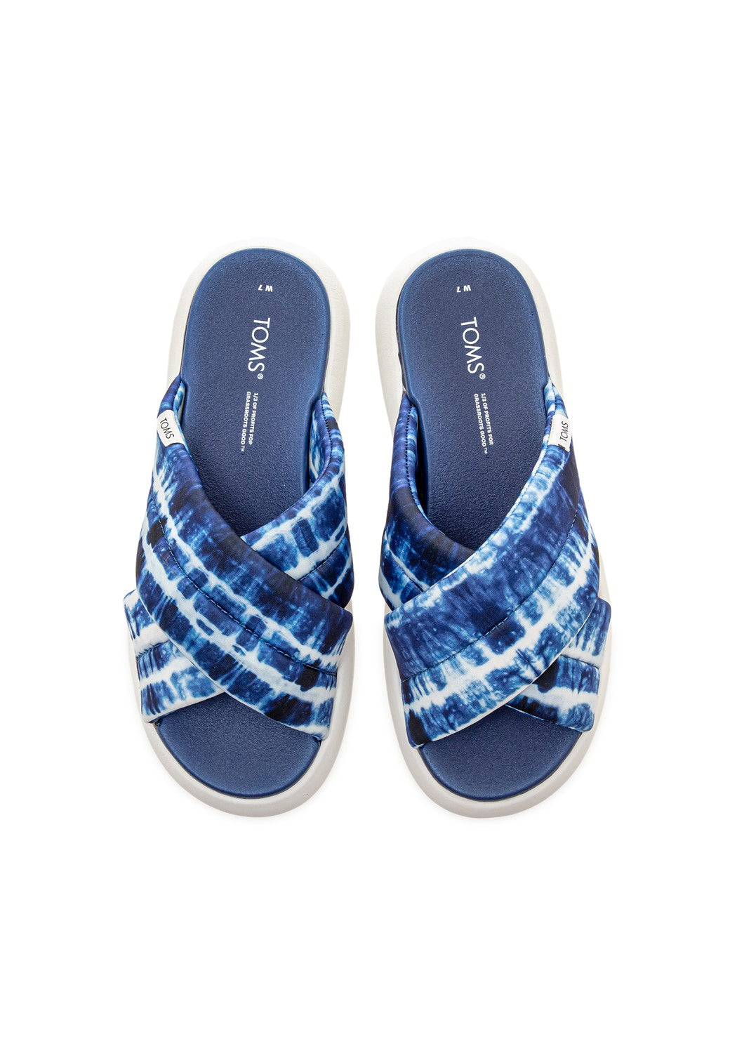 10017858 WM Alpargata Mallow Cross navy | Bildmaterial bereitgestellt von SHOES.PLEASE.
