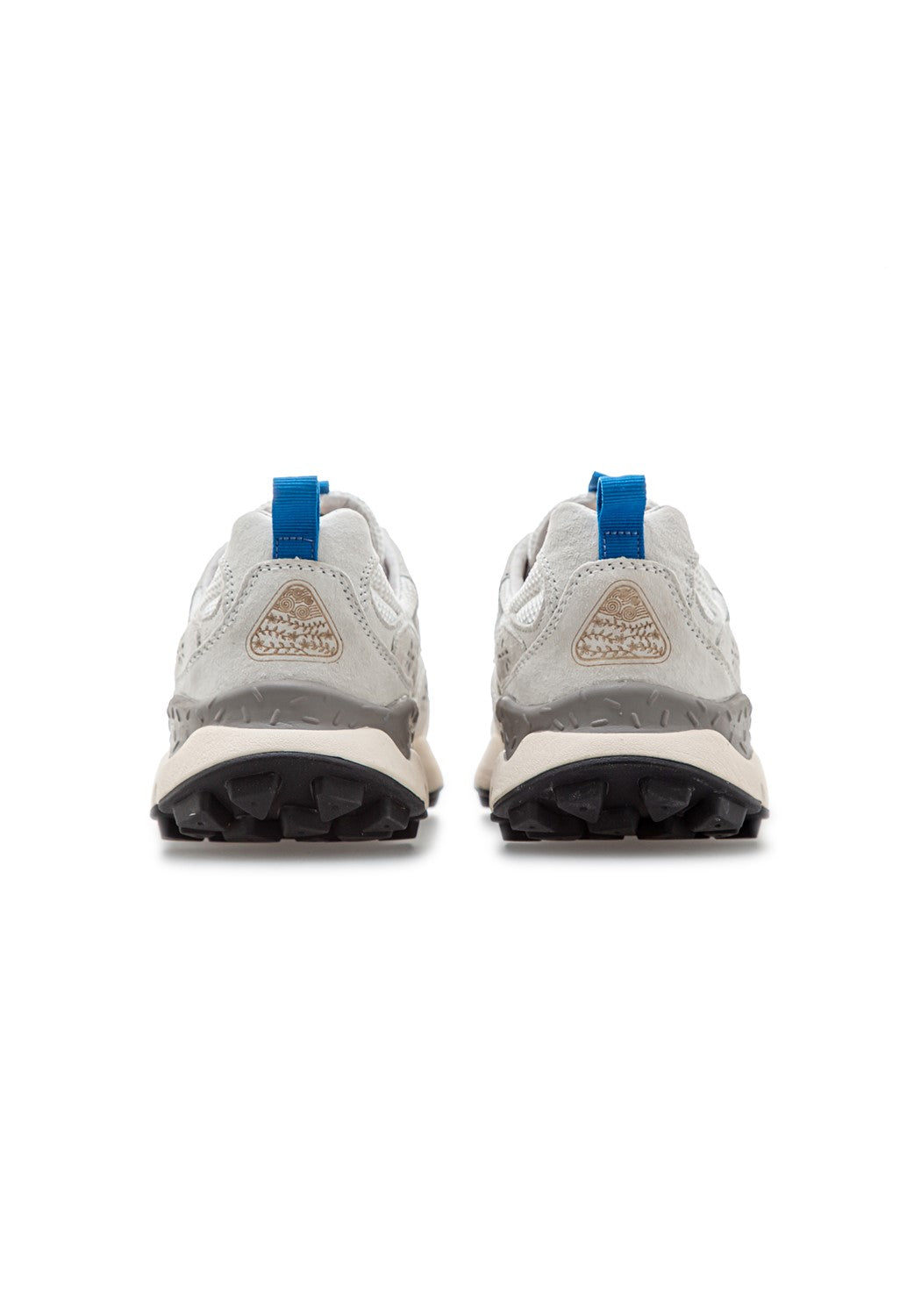 Yamano 3 Man mesh Nylon Suede white | Bildmaterial bereitgestellt von SHOES.PLEASE.