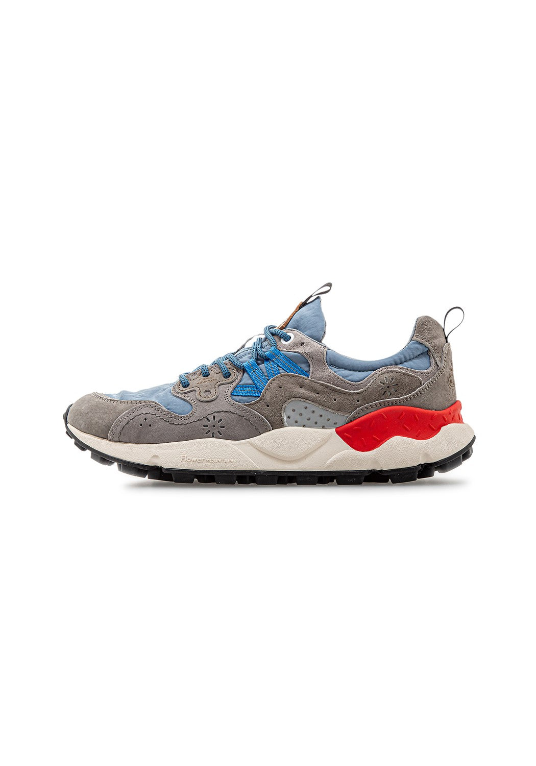 Yamano 3 Man Nylon Suede grey/blue | Bildmaterial bereitgestellt von SHOES.PLEASE.