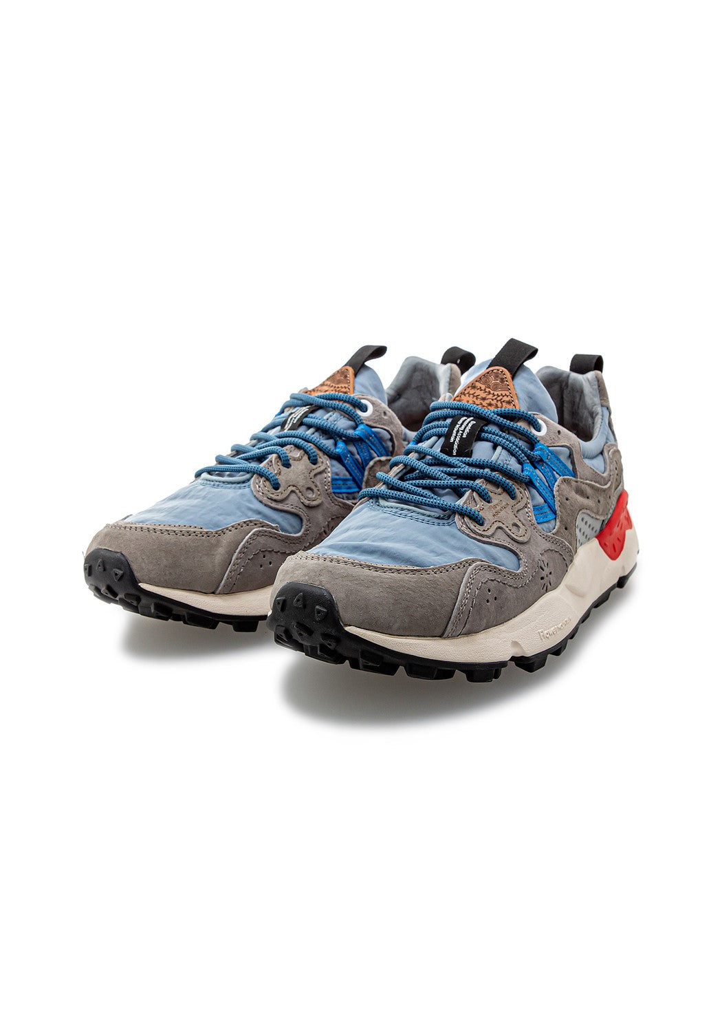 Yamano 3 Man Nylon Suede grey/blue | Bildmaterial bereitgestellt von SHOES.PLEASE.