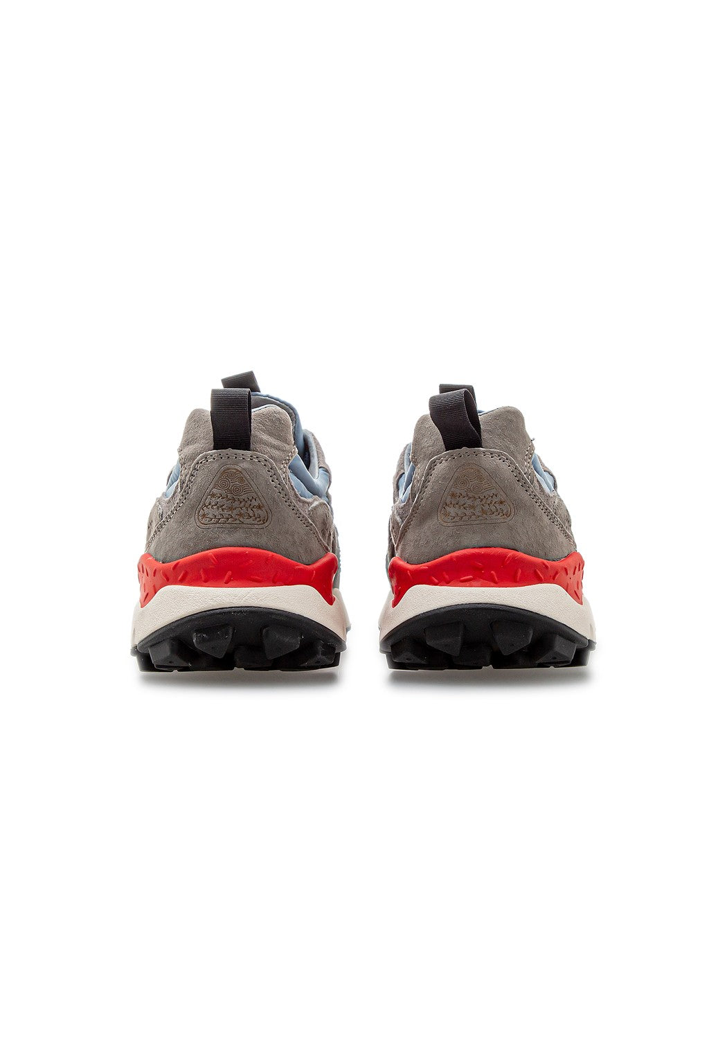 Yamano 3 Man Nylon Suede grey/blue | Bildmaterial bereitgestellt von SHOES.PLEASE.