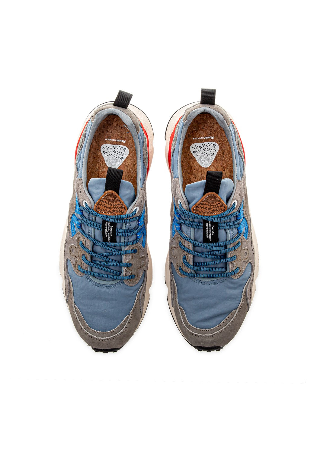 Yamano 3 Man Nylon Suede grey/blue | Bildmaterial bereitgestellt von SHOES.PLEASE.