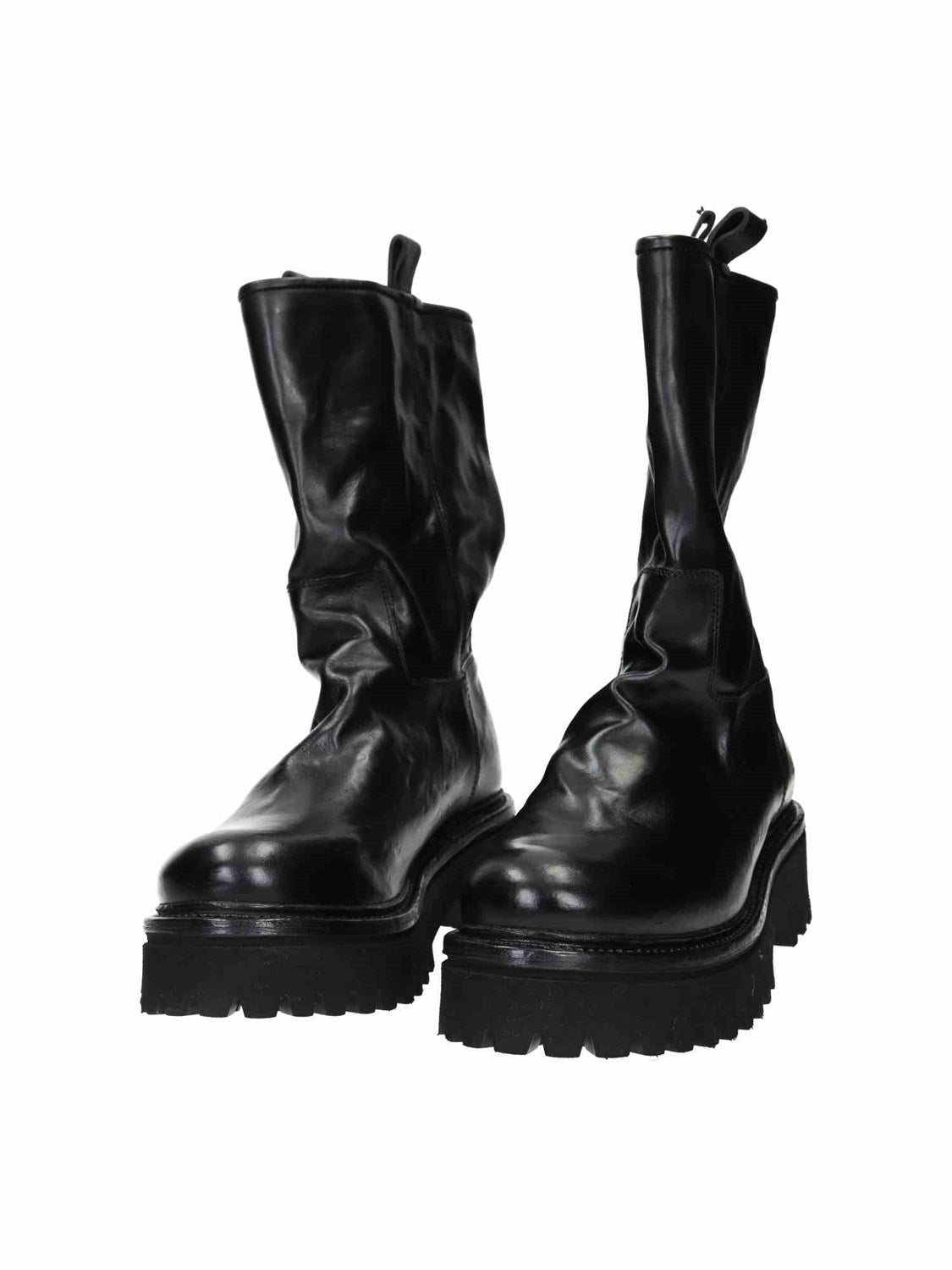 242W44023D1 Spoleto Posit washed black | Bildmaterial bereitgestellt von SHOES.PLEASE.