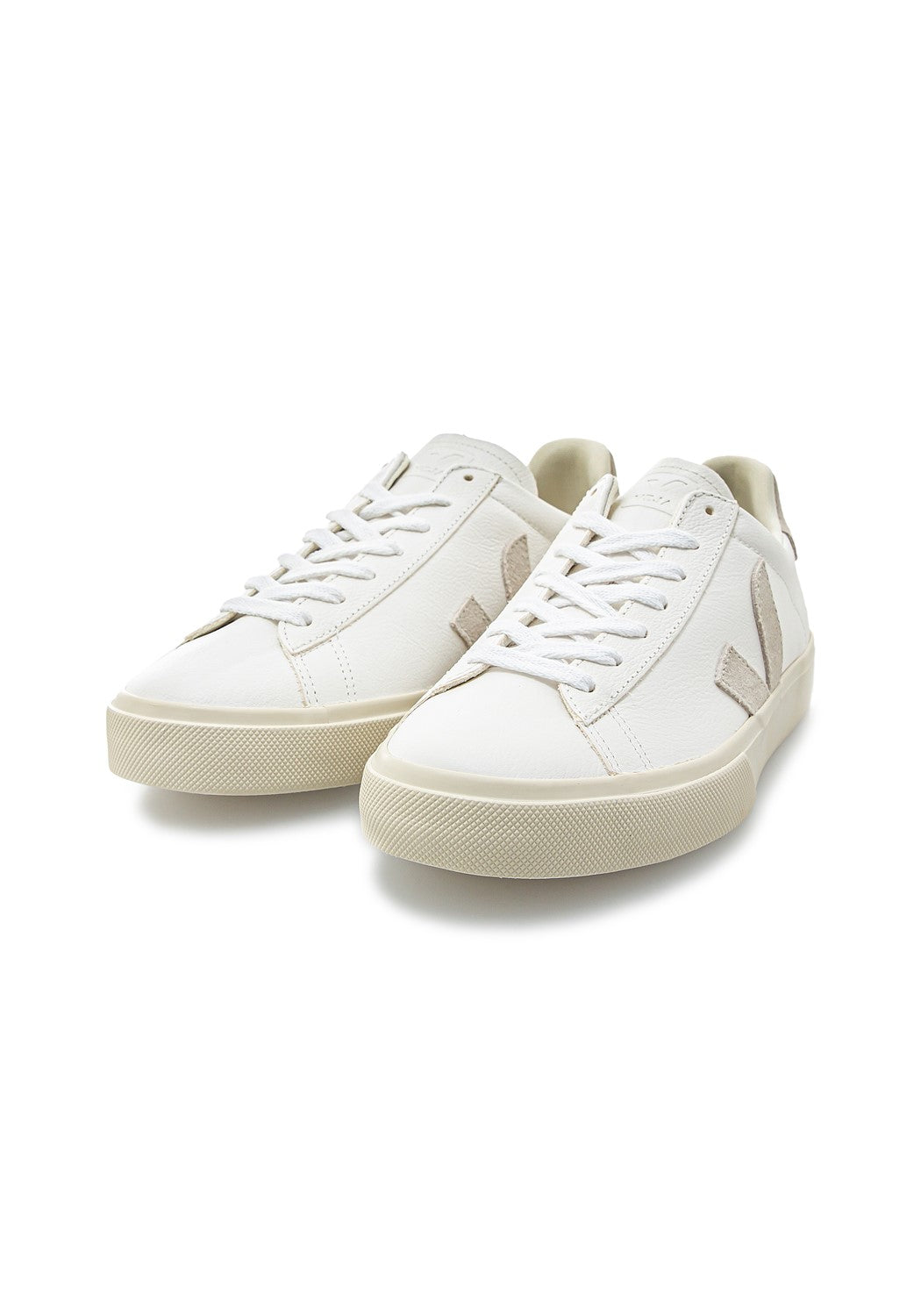 Campo Chromfree extra white nat. suede | Bildmaterial bereitgestellt von SHOES.PLEASE.