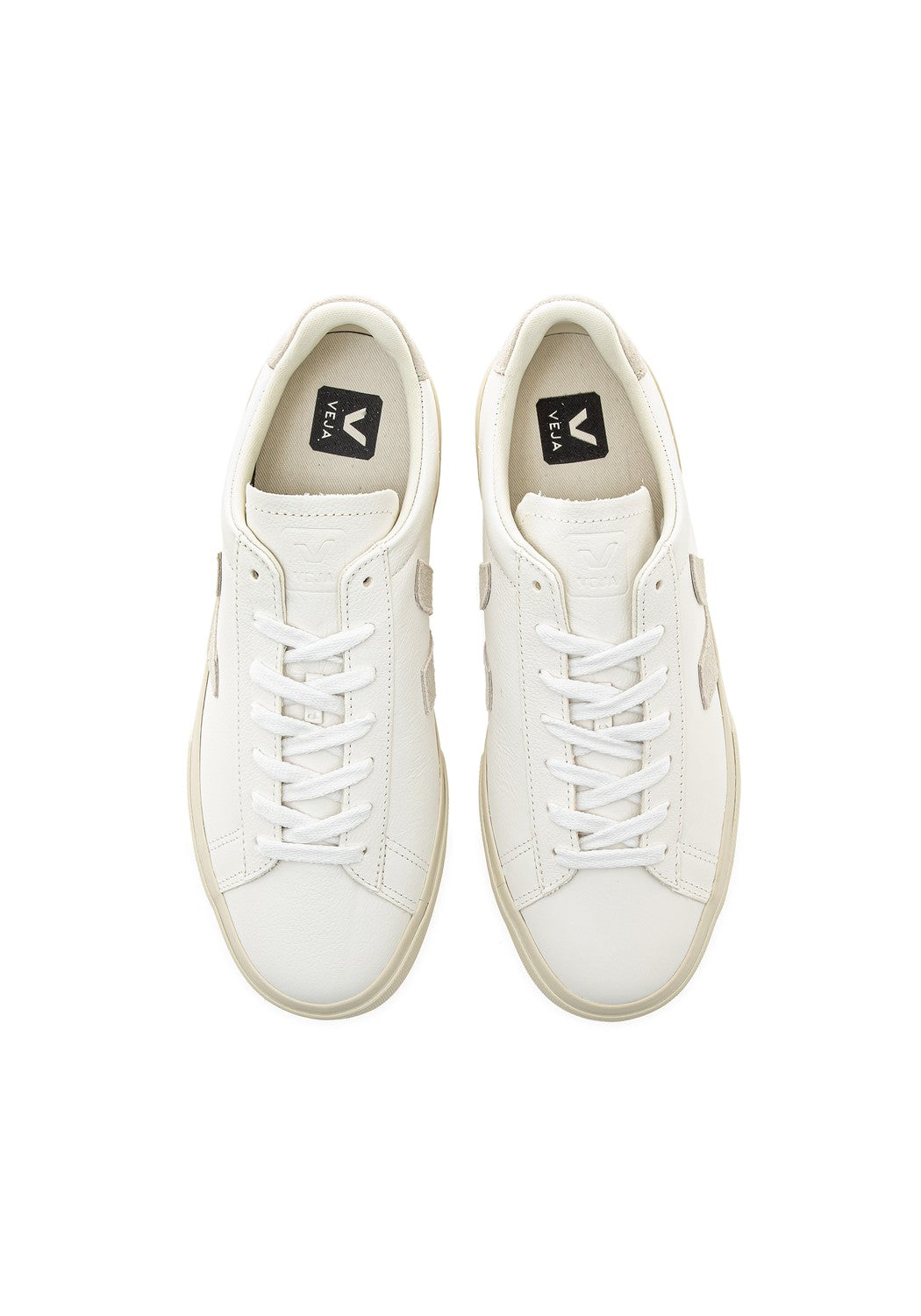 Campo Chromfree extra white nat. suede | Bildmaterial bereitgestellt von SHOES.PLEASE.