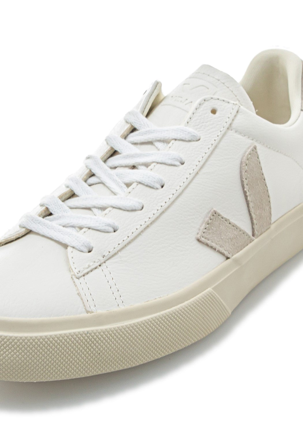 Campo Chromfree extra white nat. suede | Bildmaterial bereitgestellt von SHOES.PLEASE.