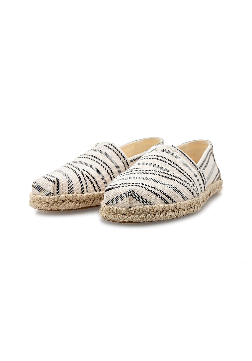 10017848 WM Alpargata Rope Stripe natura | Bildmaterial bereitgestellt von SHOES.PLEASE.