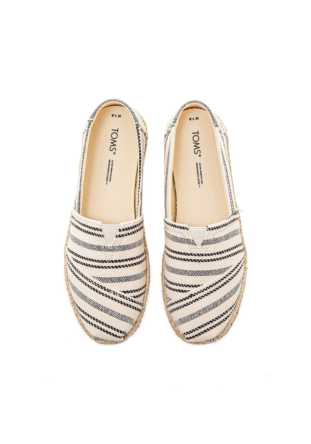 10017848 WM Alpargata Rope Stripe natura | Bildmaterial bereitgestellt von SHOES.PLEASE.