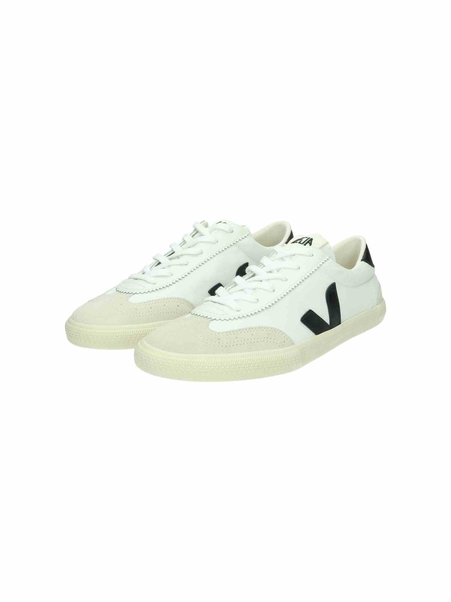 Volley Canvas white/black | Bildmaterial bereitgestellt von SHOES.PLEASE.