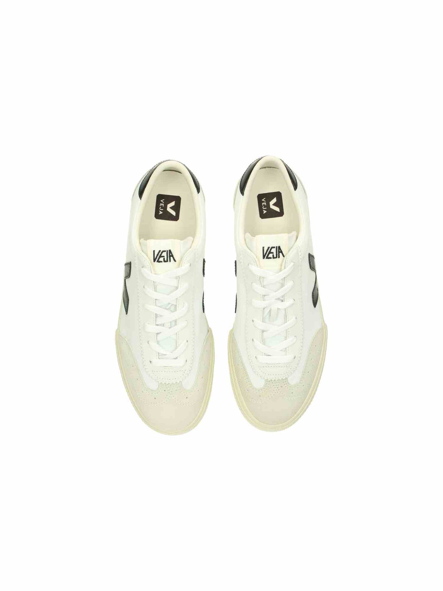 Volley Canvas white/black | Bildmaterial bereitgestellt von SHOES.PLEASE.
