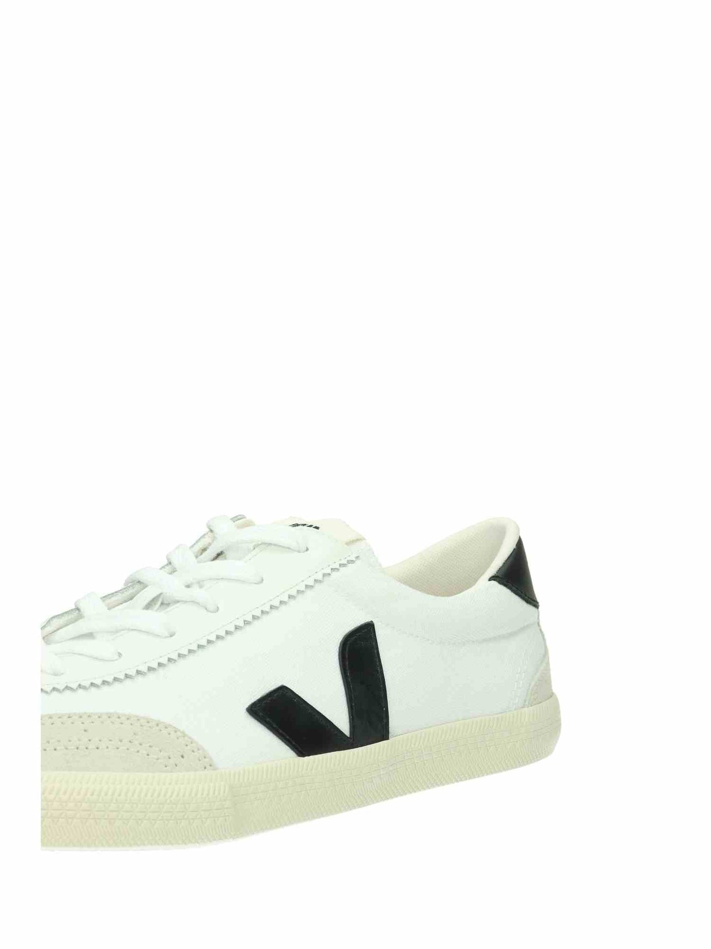Volley Canvas white/black | Bildmaterial bereitgestellt von SHOES.PLEASE.