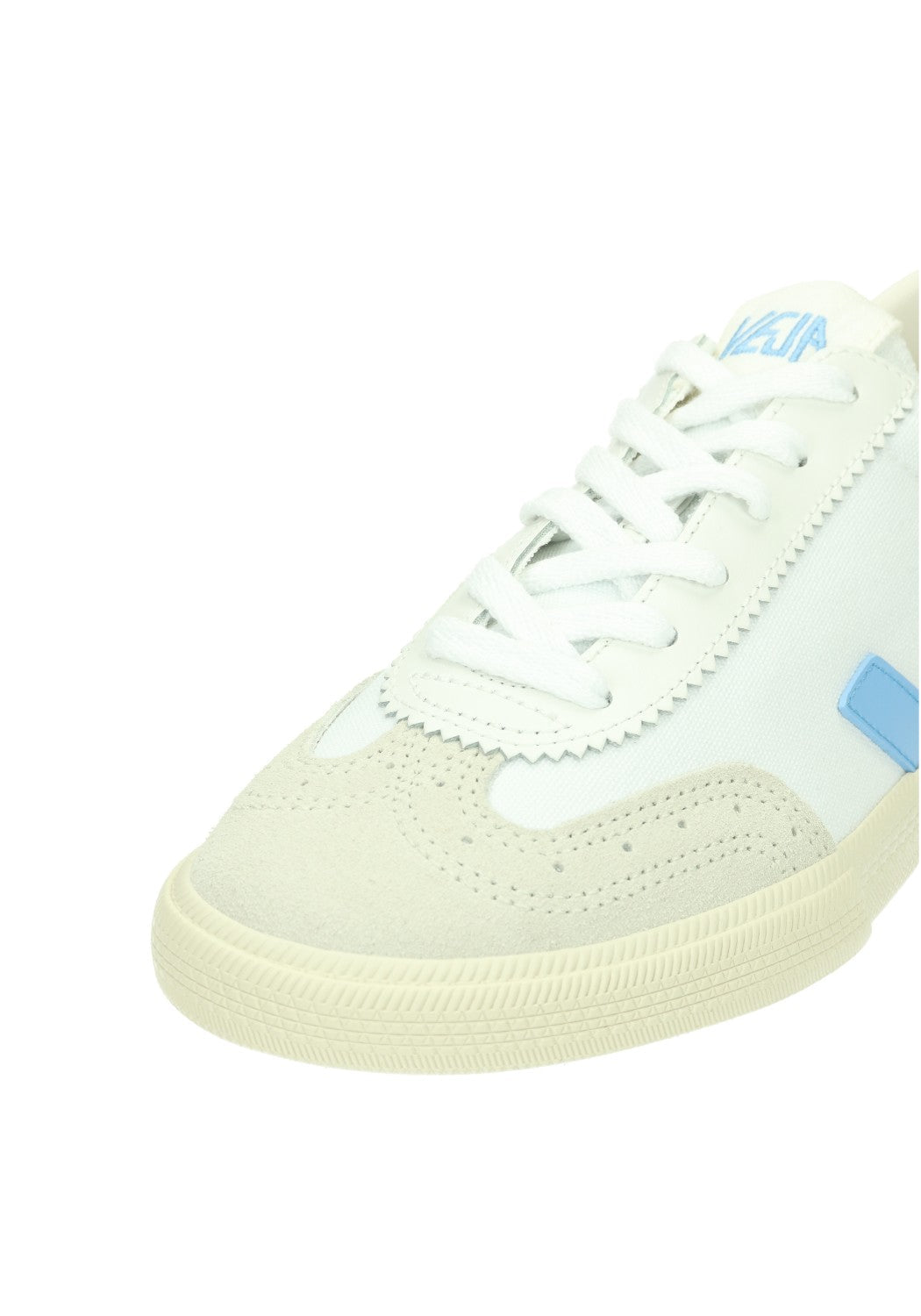Volley Canvas white/aqua | Bildmaterial bereitgestellt von SHOES.PLEASE.