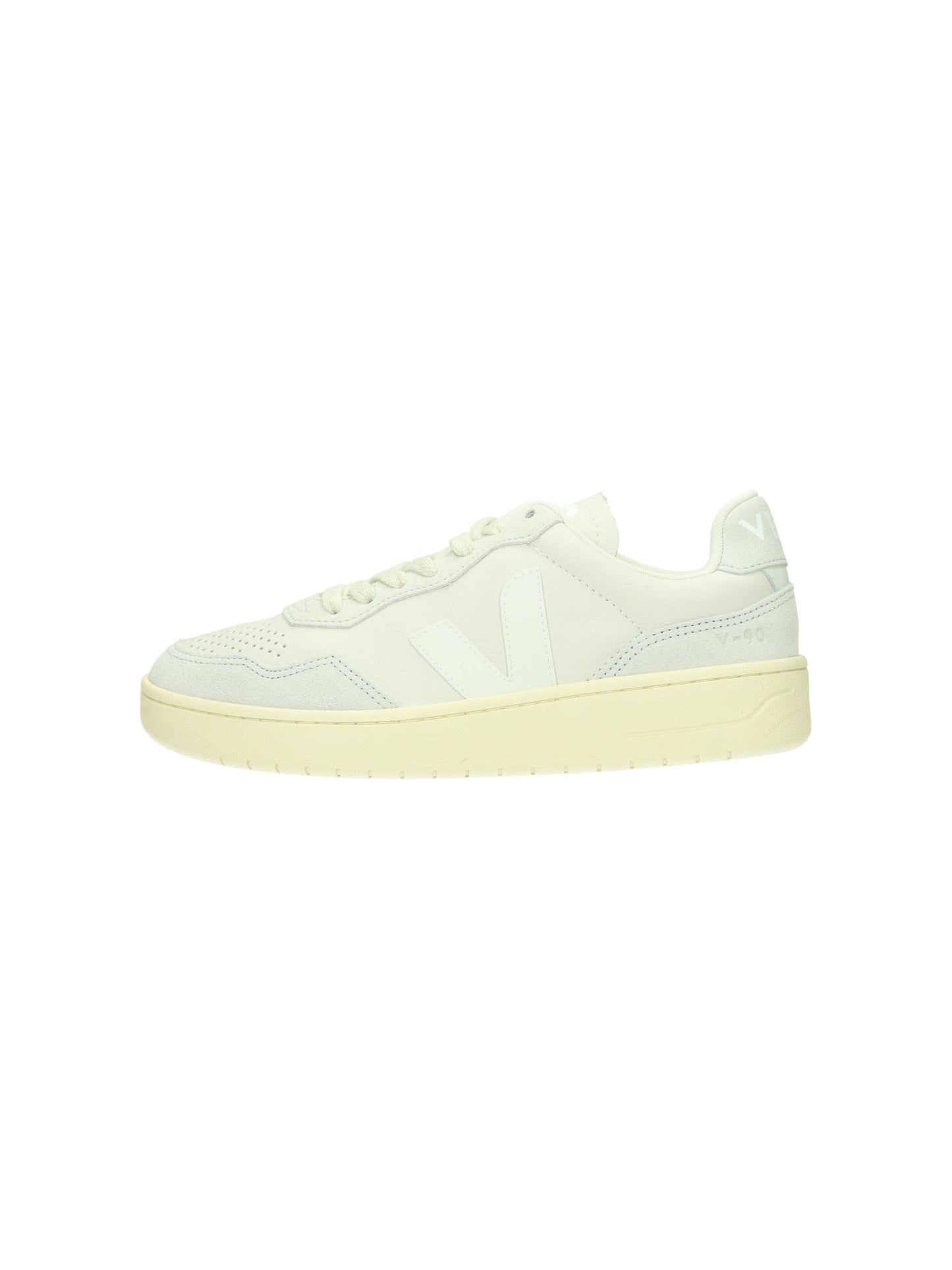 V-90 O.T. Leather gravel/white | Bildmaterial bereitgestellt von SHOES.PLEASE.