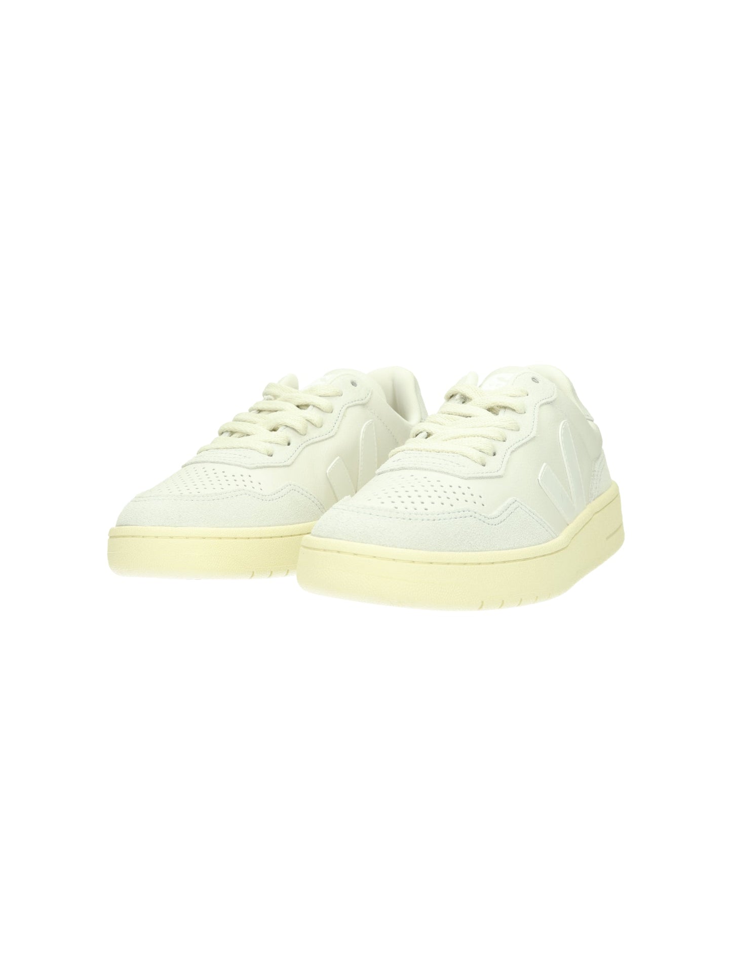 V-90 O.T. Leather gravel/white | Bildmaterial bereitgestellt von SHOES.PLEASE.