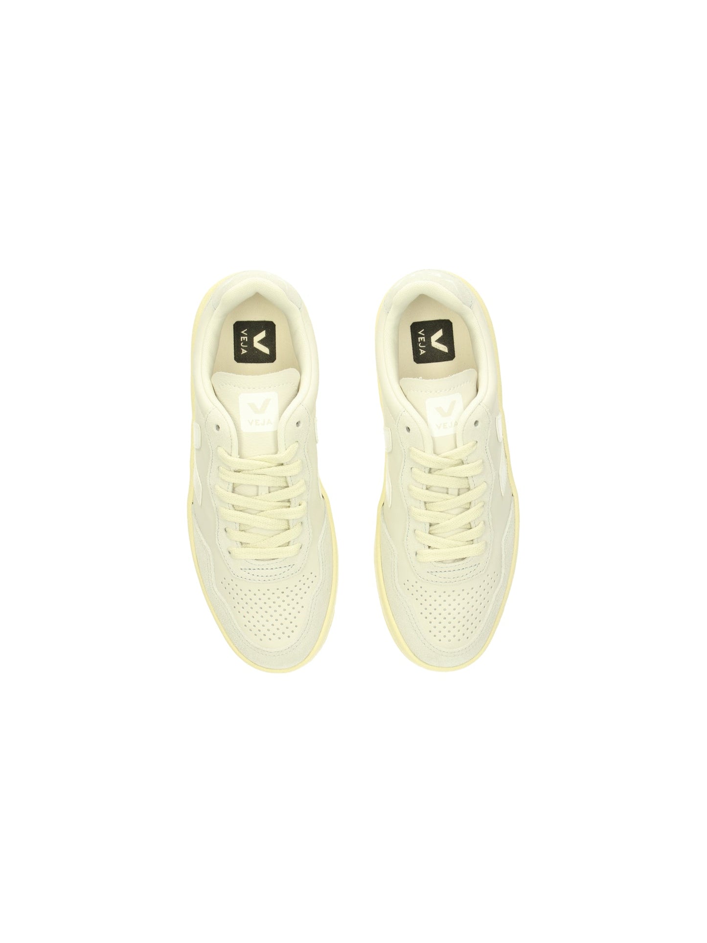 V-90 O.T. Leather gravel/white | Bildmaterial bereitgestellt von SHOES.PLEASE.