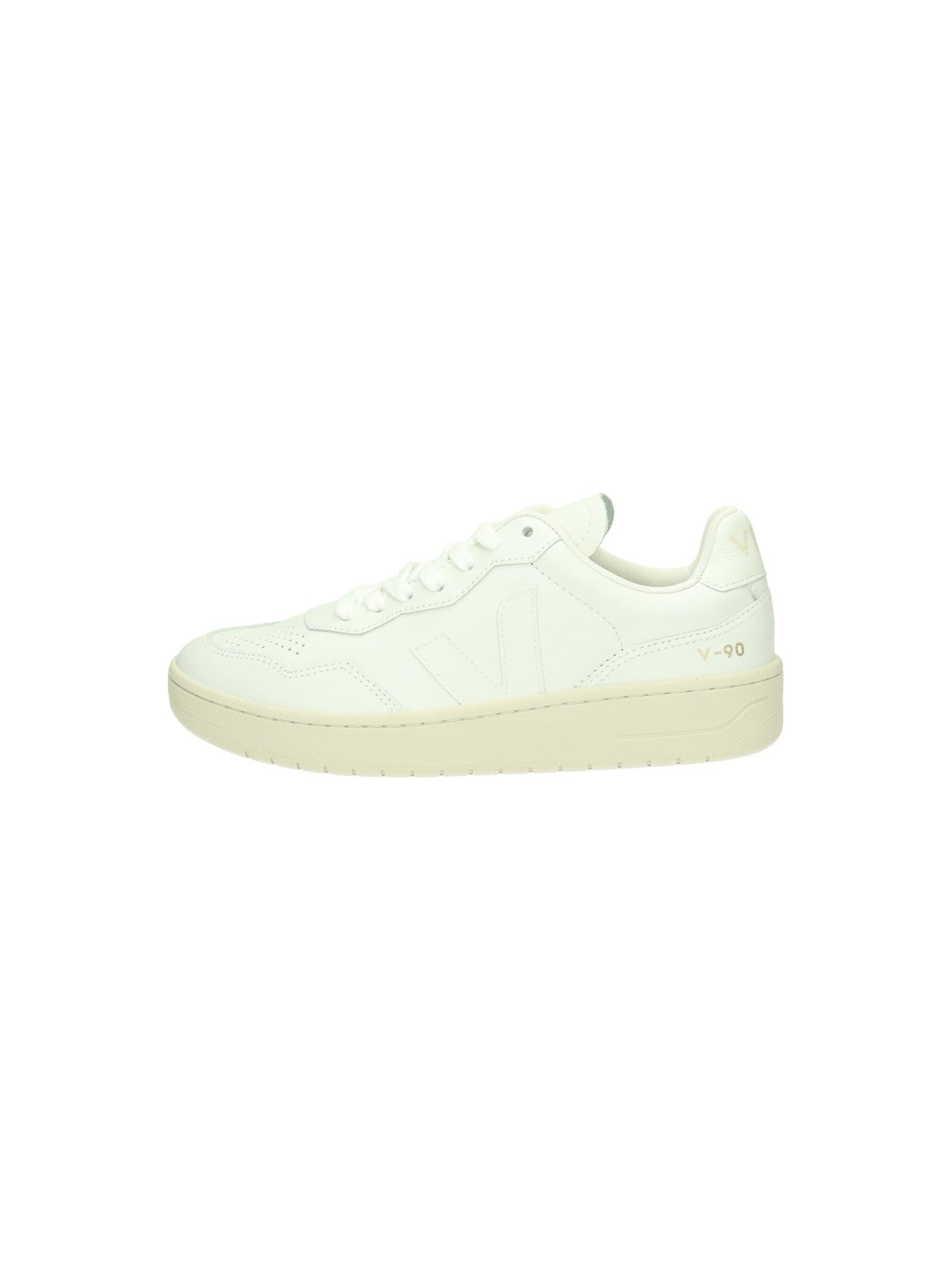V-90 O.T. Leather extra-white dunkel | Bildmaterial bereitgestellt von SHOES.PLEASE.