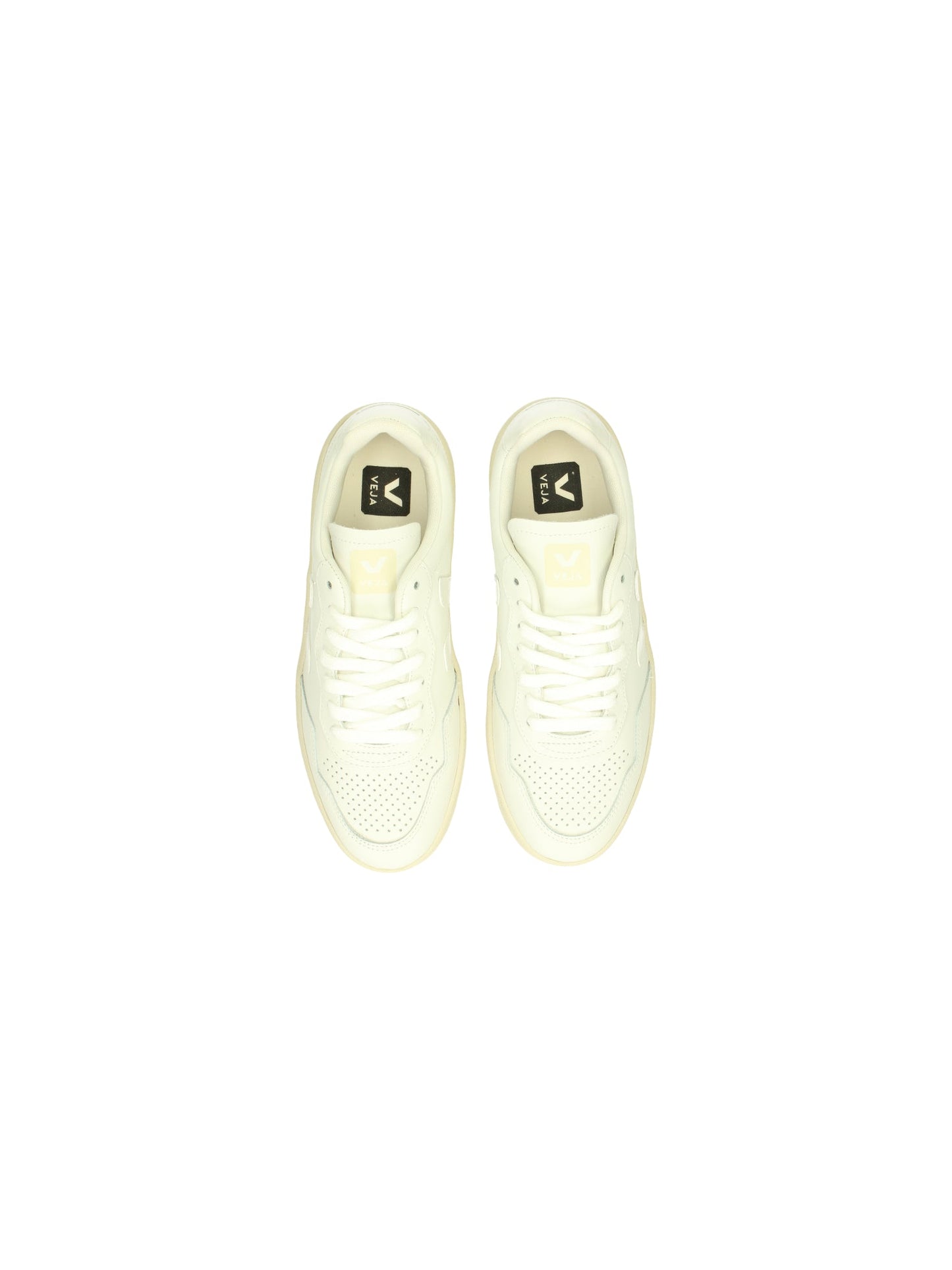 V-90 O.T. Leather extra-white dunkel | Bildmaterial bereitgestellt von SHOES.PLEASE.