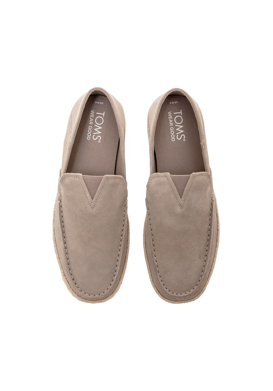 Alonso Loafer Rope taupe | Bildmaterial bereitgestellt von SHOES.PLEASE.