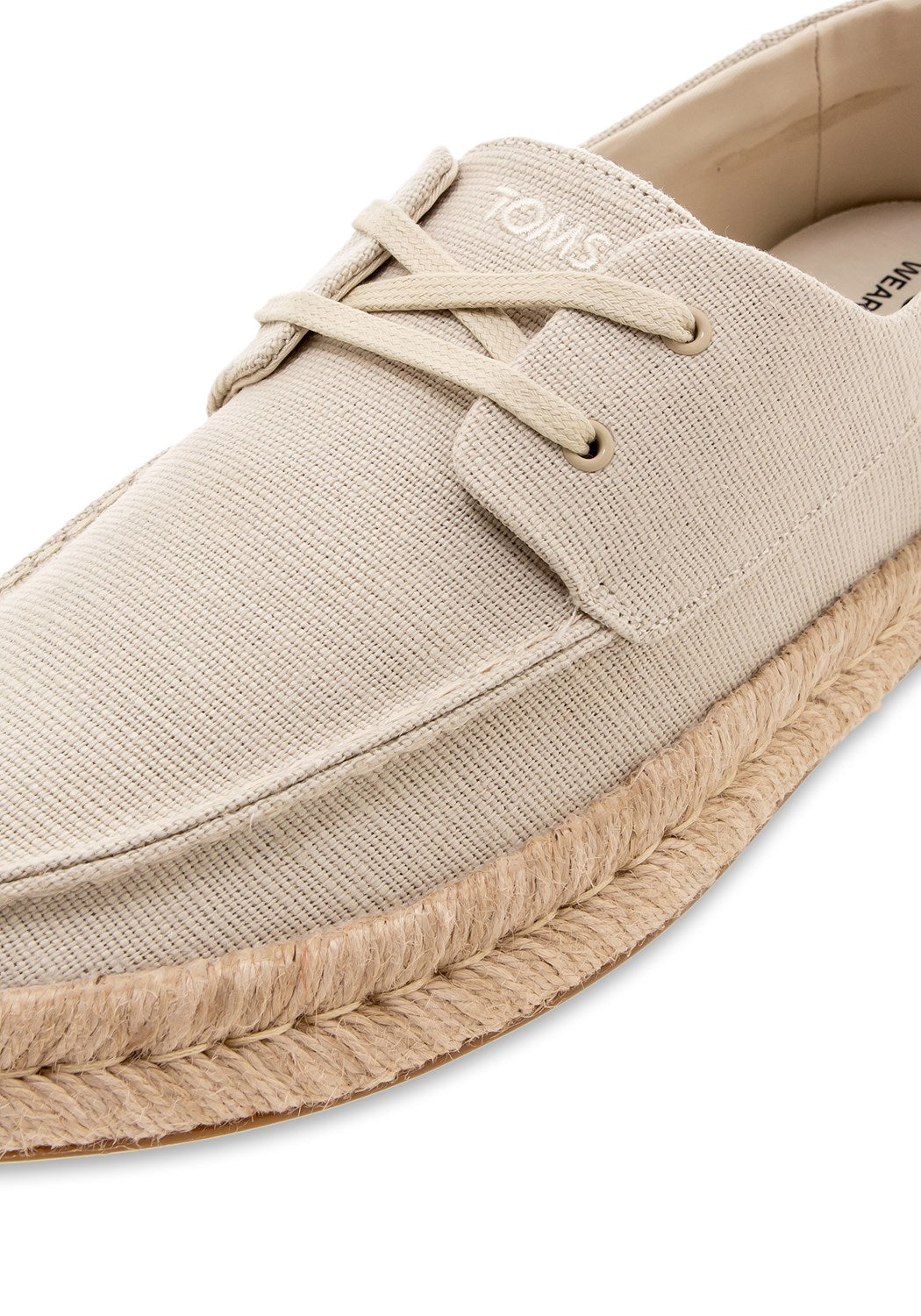 Cabo Rope MN cream | Bildmaterial bereitgestellt von SHOES.PLEASE.