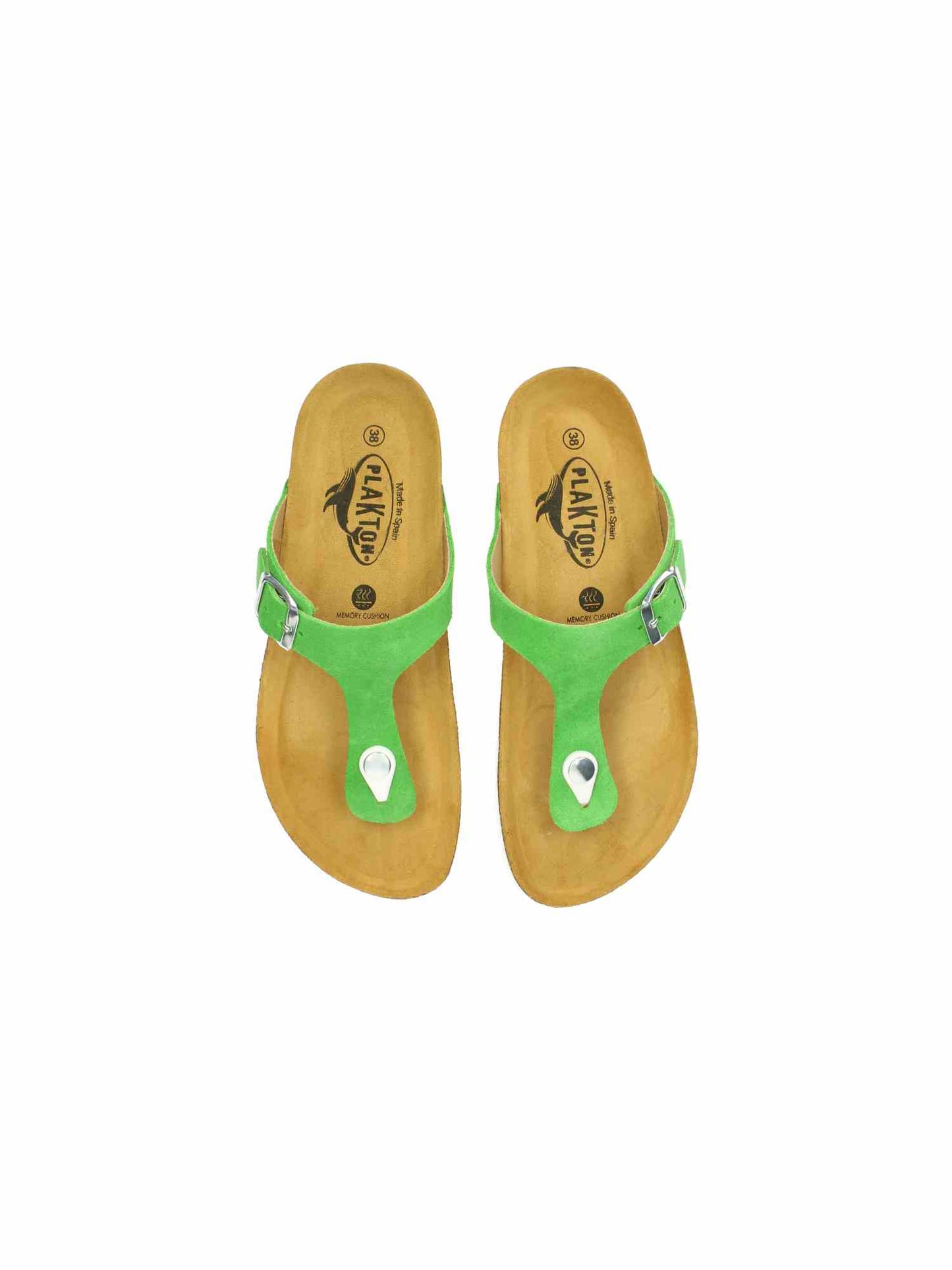 Bolero 181671 Afelpado verde | Bildmaterial bereitgestellt von SHOES.PLEASE.