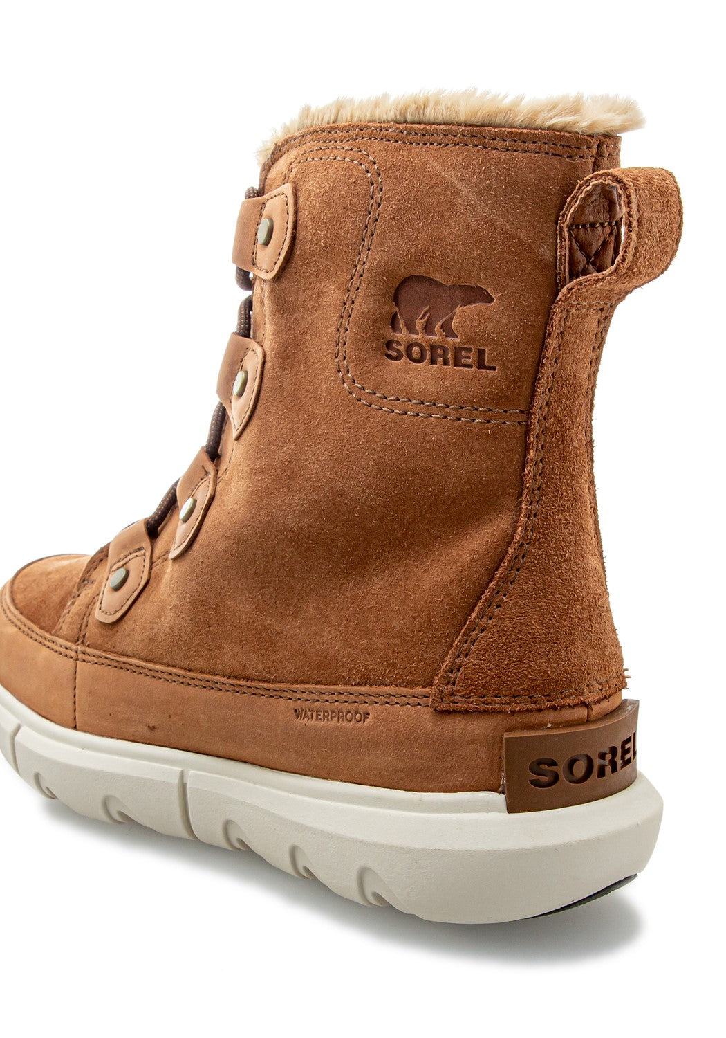 NL4456-242 Explorer II Joan F-Velvet tan | Bildmaterial bereitgestellt von SHOES.PLEASE.