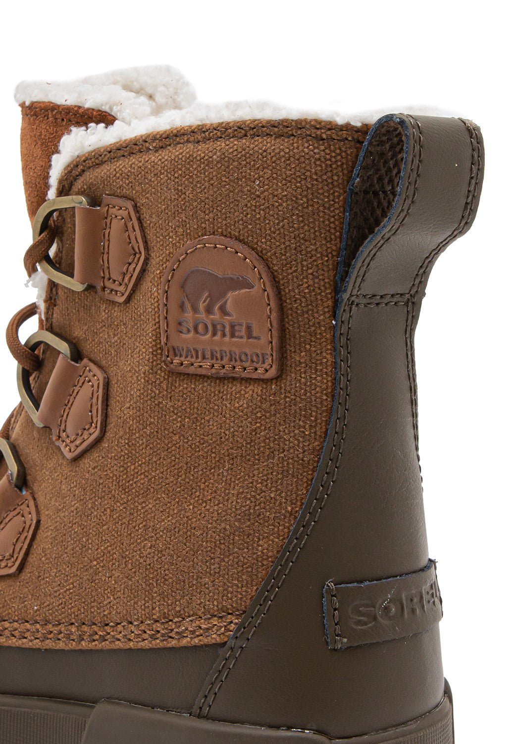 NL4598-242 Torino II WP Waxed Canvas tan | Bildmaterial bereitgestellt von SHOES.PLEASE.