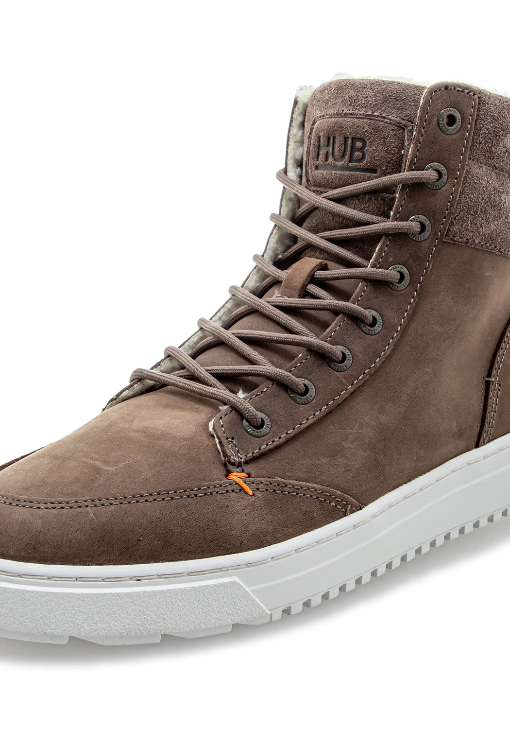 Dublin 2.0 L47 Leather grey/white | Bildmaterial bereitgestellt von SHOES.PLEASE.