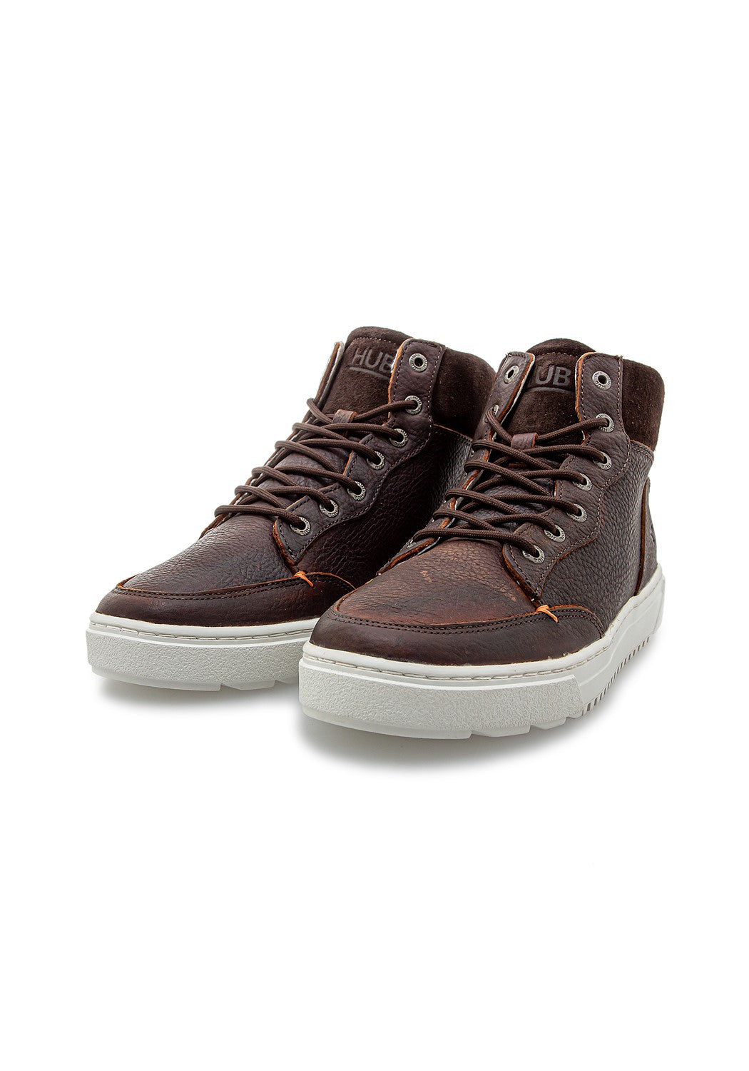 DUNDEE L52 LEATHER/SUEDE drk brw/of wht | Bildmaterial bereitgestellt von SHOES.PLEASE.