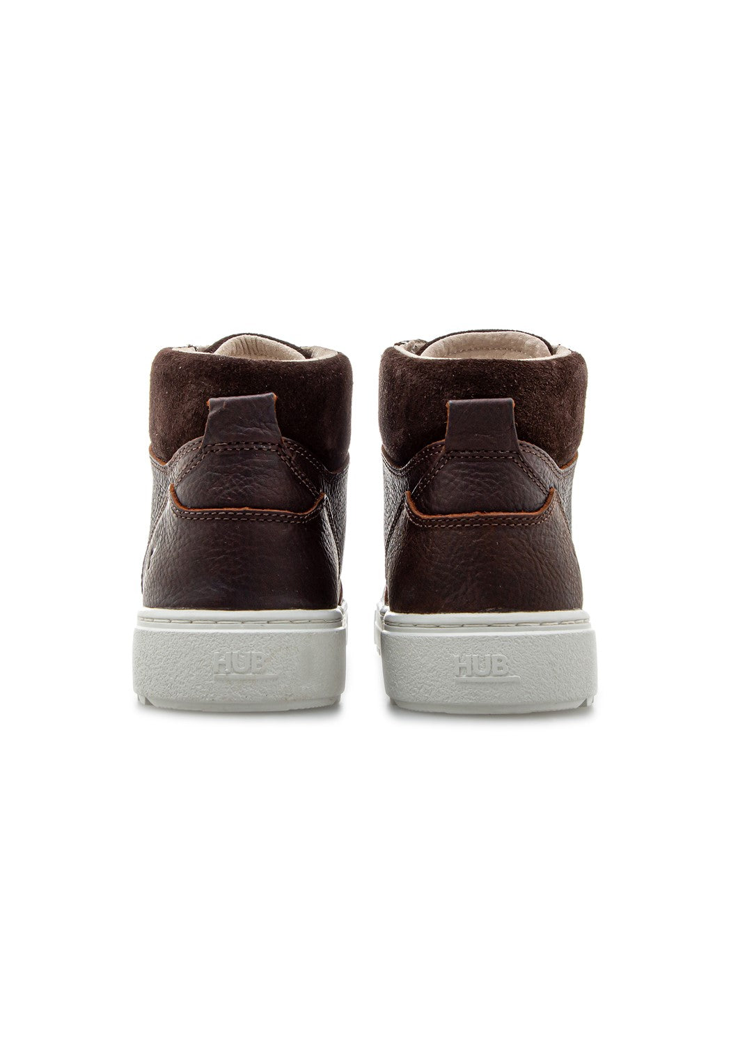 DUNDEE L52 LEATHER/SUEDE drk brw/of wht | Bildmaterial bereitgestellt von SHOES.PLEASE.