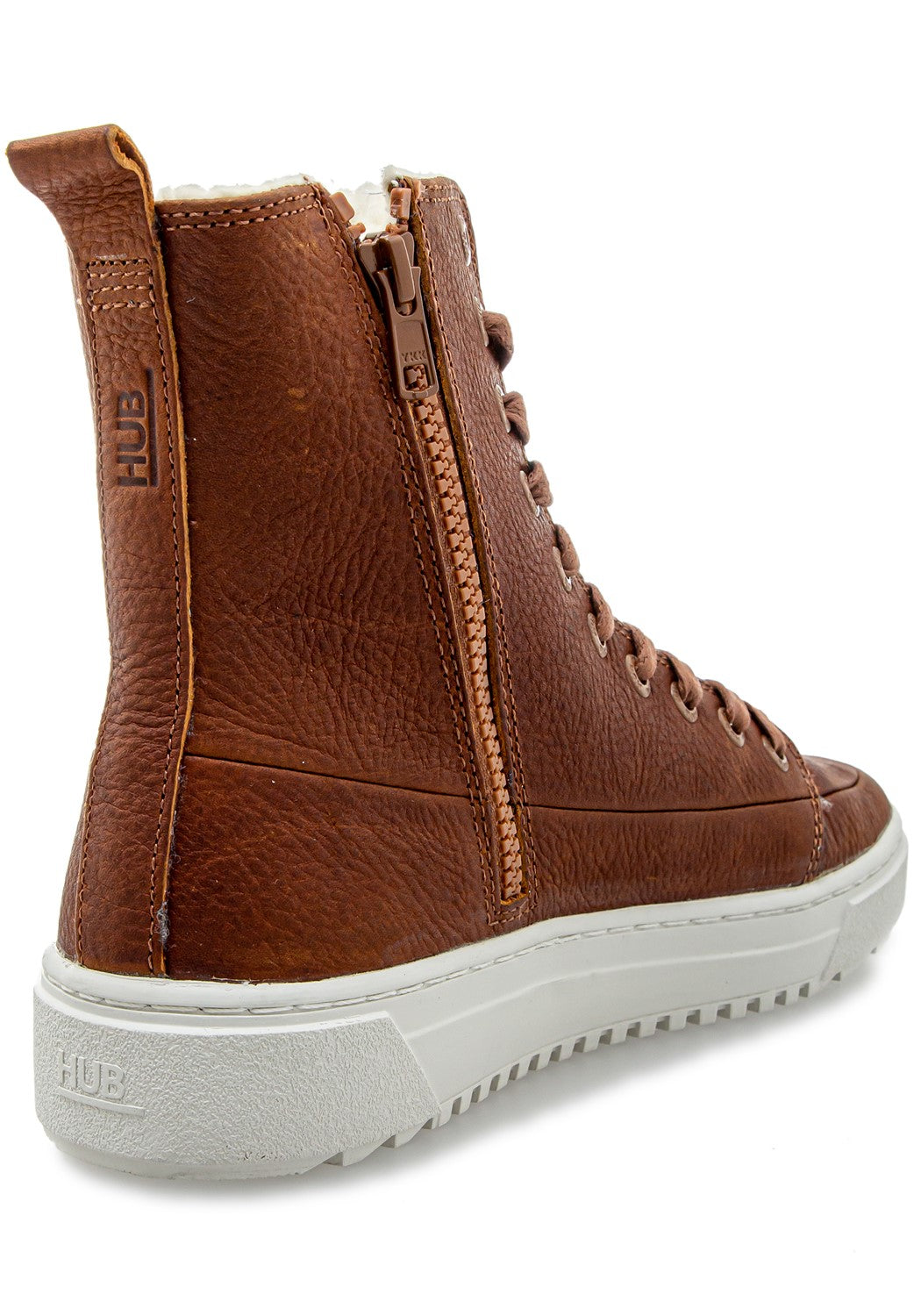 NIGHT L30 WOOL LEATHER cognac/off white | Bildmaterial bereitgestellt von SHOES.PLEASE.