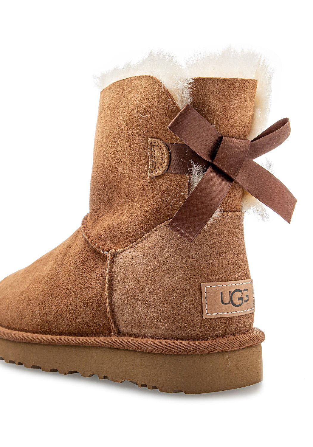 W Mini Bailey Bow II chestnut | Bildmaterial bereitgestellt von SHOES.PLEASE.