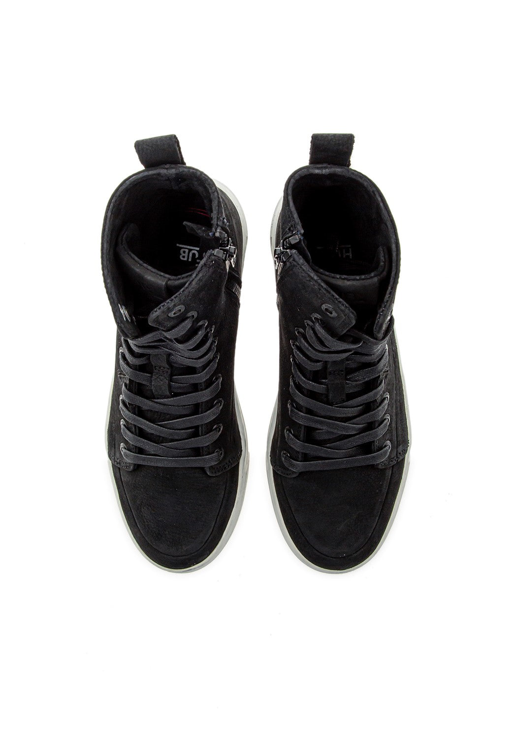NIGHT N42 NUBUCK black/off white | Bildmaterial bereitgestellt von SHOES.PLEASE.