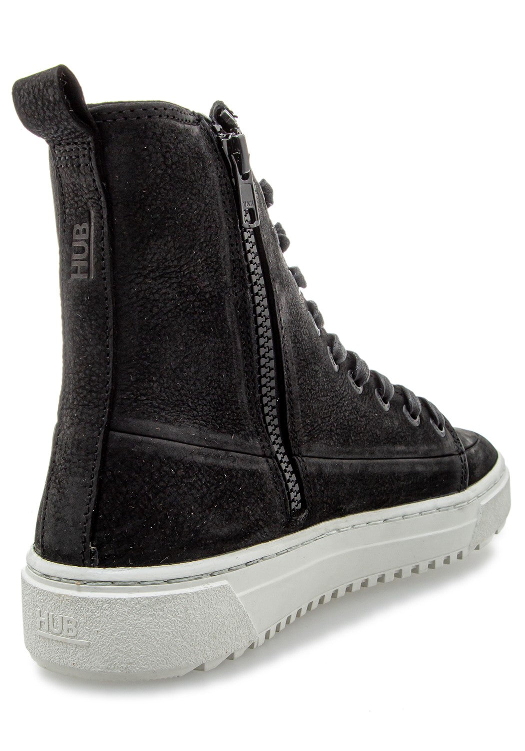 NIGHT N42 NUBUCK black/off white | Bildmaterial bereitgestellt von SHOES.PLEASE.