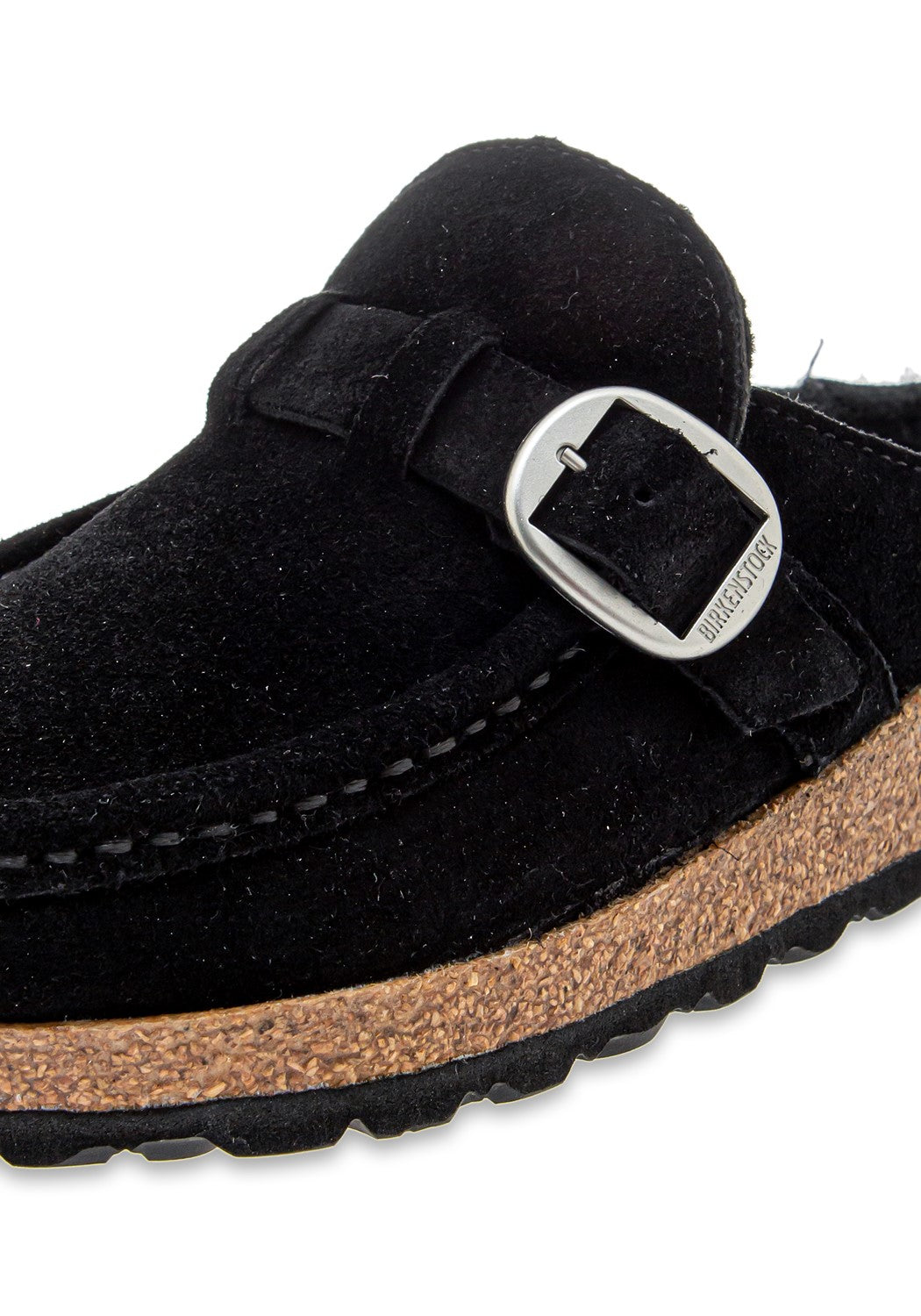 Buckley Suede Shearling black | Bildmaterial bereitgestellt von SHOES.PLEASE.