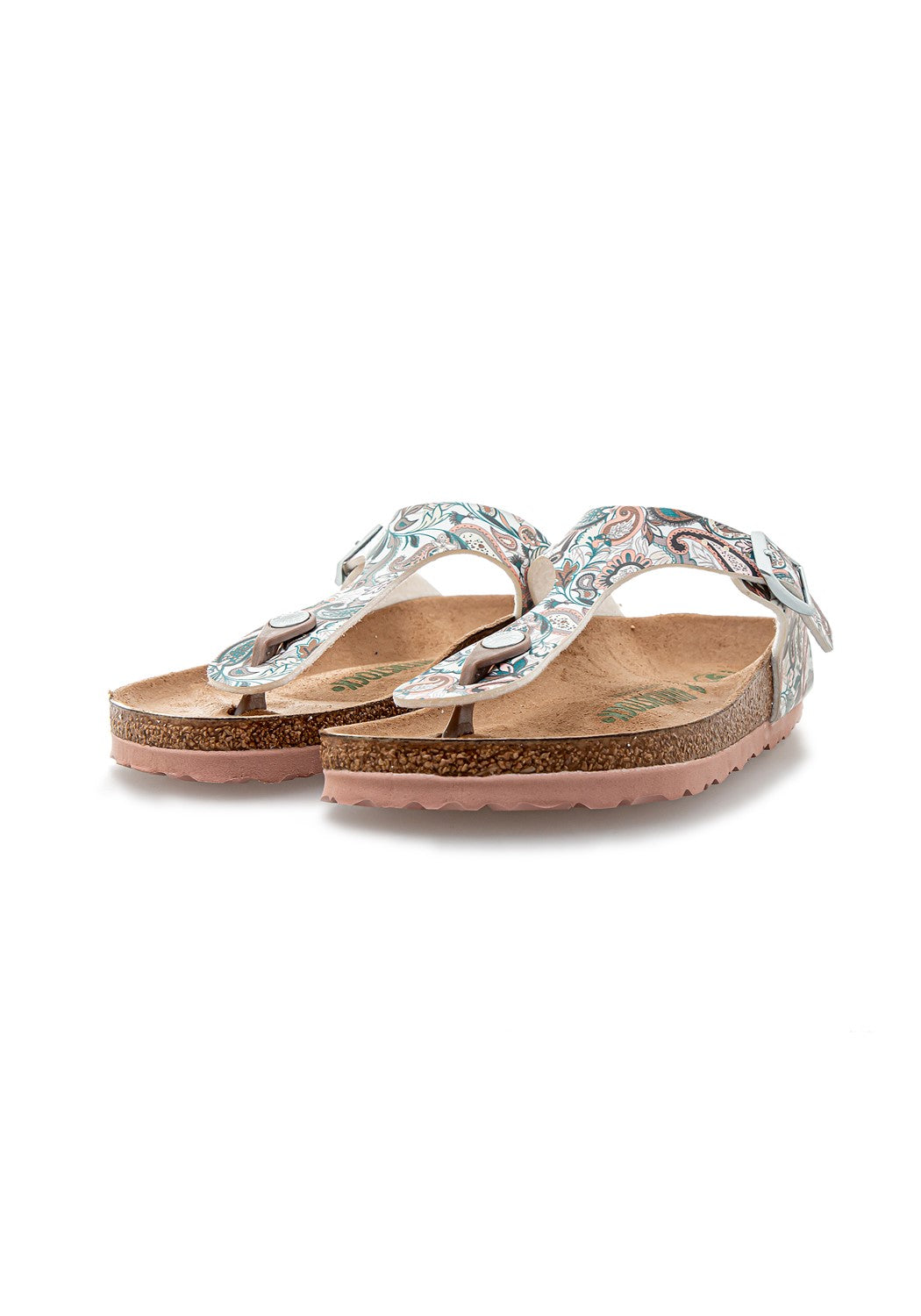Gizeh BFDD paisley light rose | Bildmaterial bereitgestellt von SHOES.PLEASE.