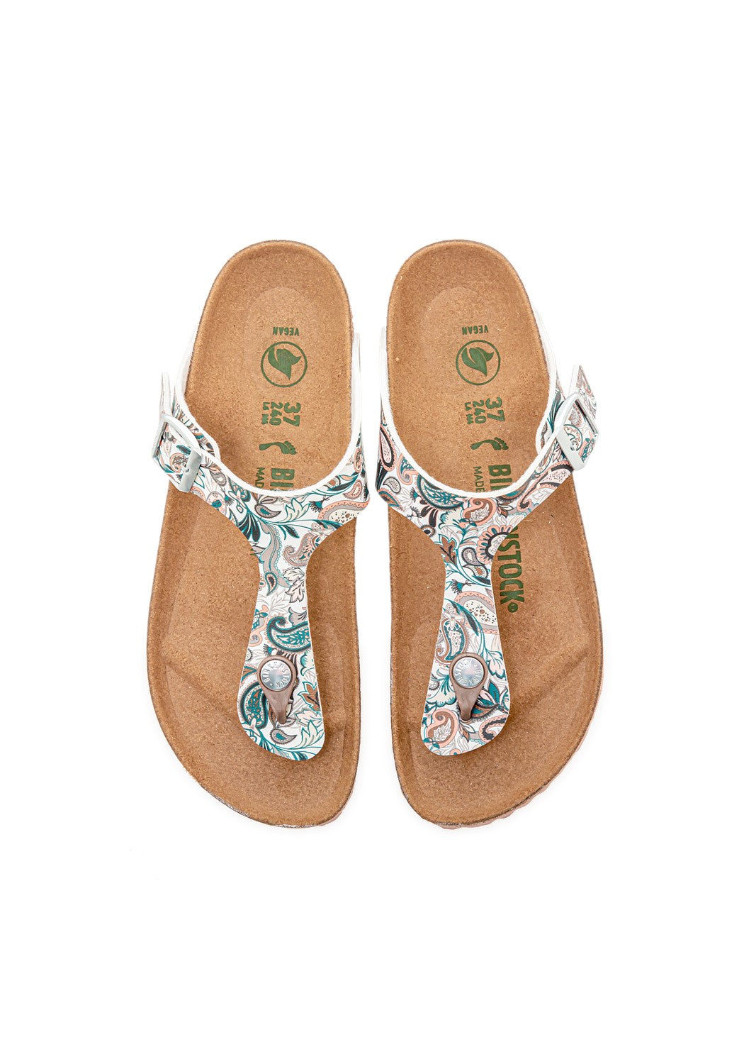 Gizeh BFDD paisley light rose | Bildmaterial bereitgestellt von SHOES.PLEASE.