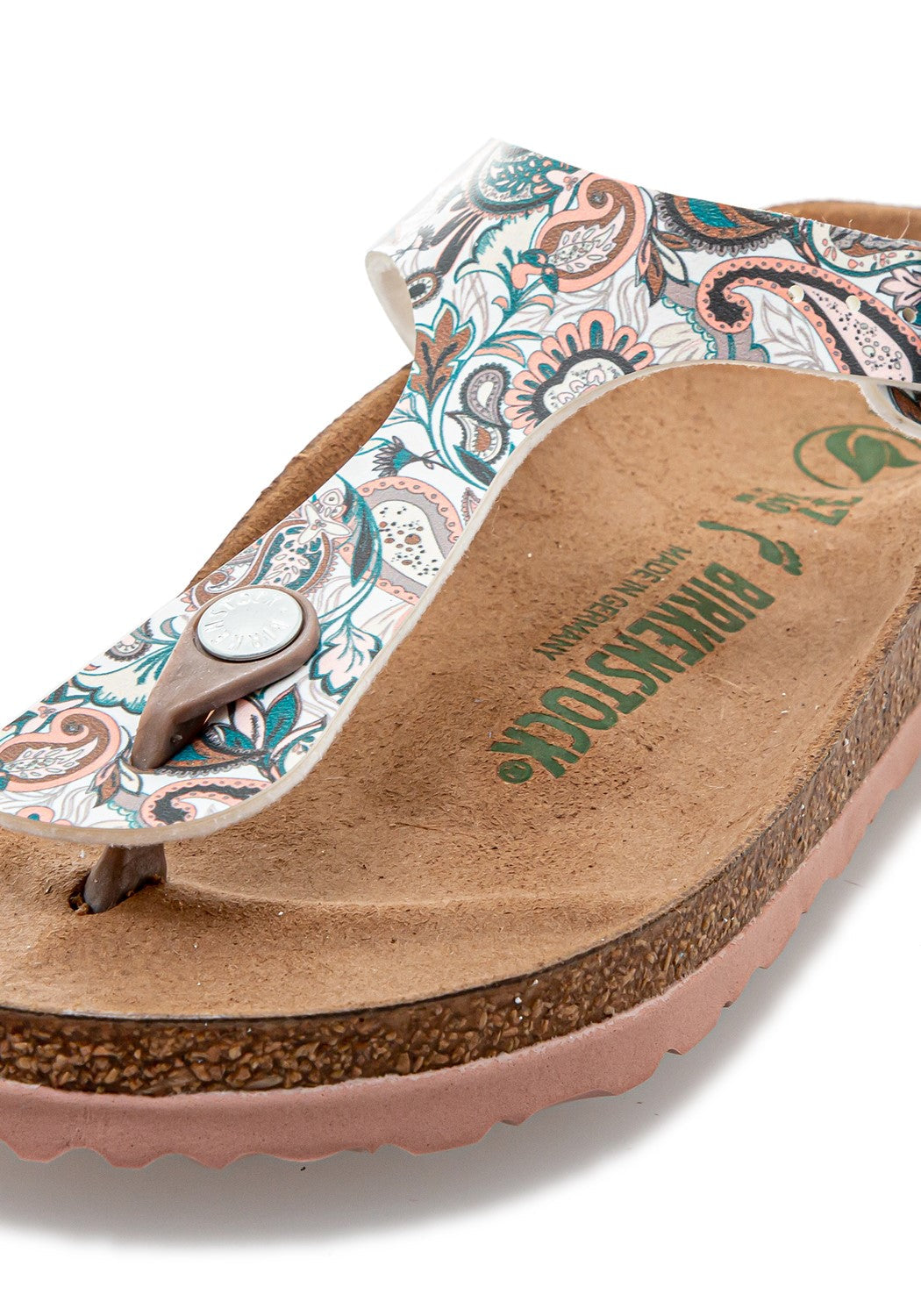 Gizeh BFDD paisley light rose | Bildmaterial bereitgestellt von SHOES.PLEASE.