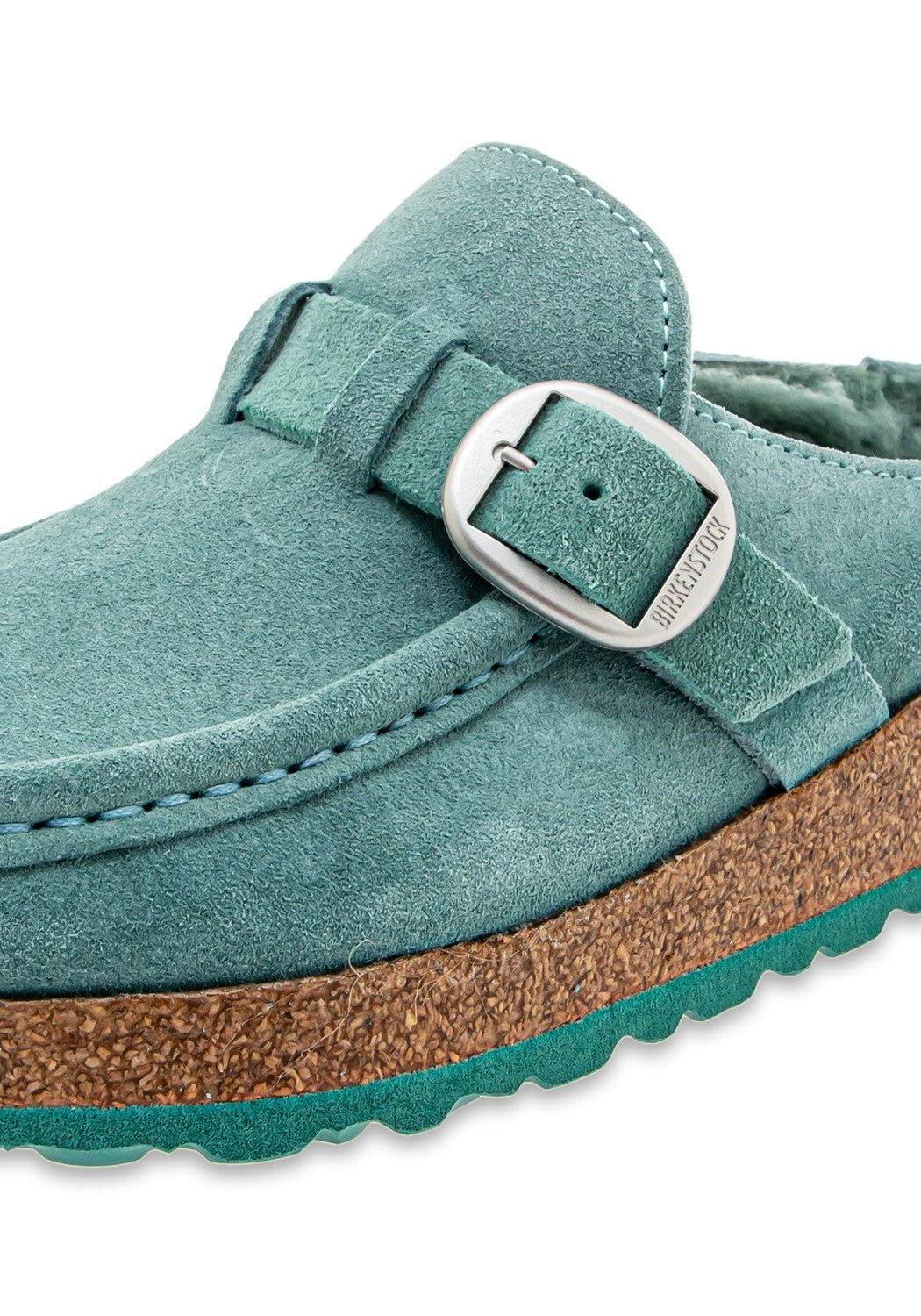 Buckley Suede Shearling beryl | Bildmaterial bereitgestellt von SHOES.PLEASE.