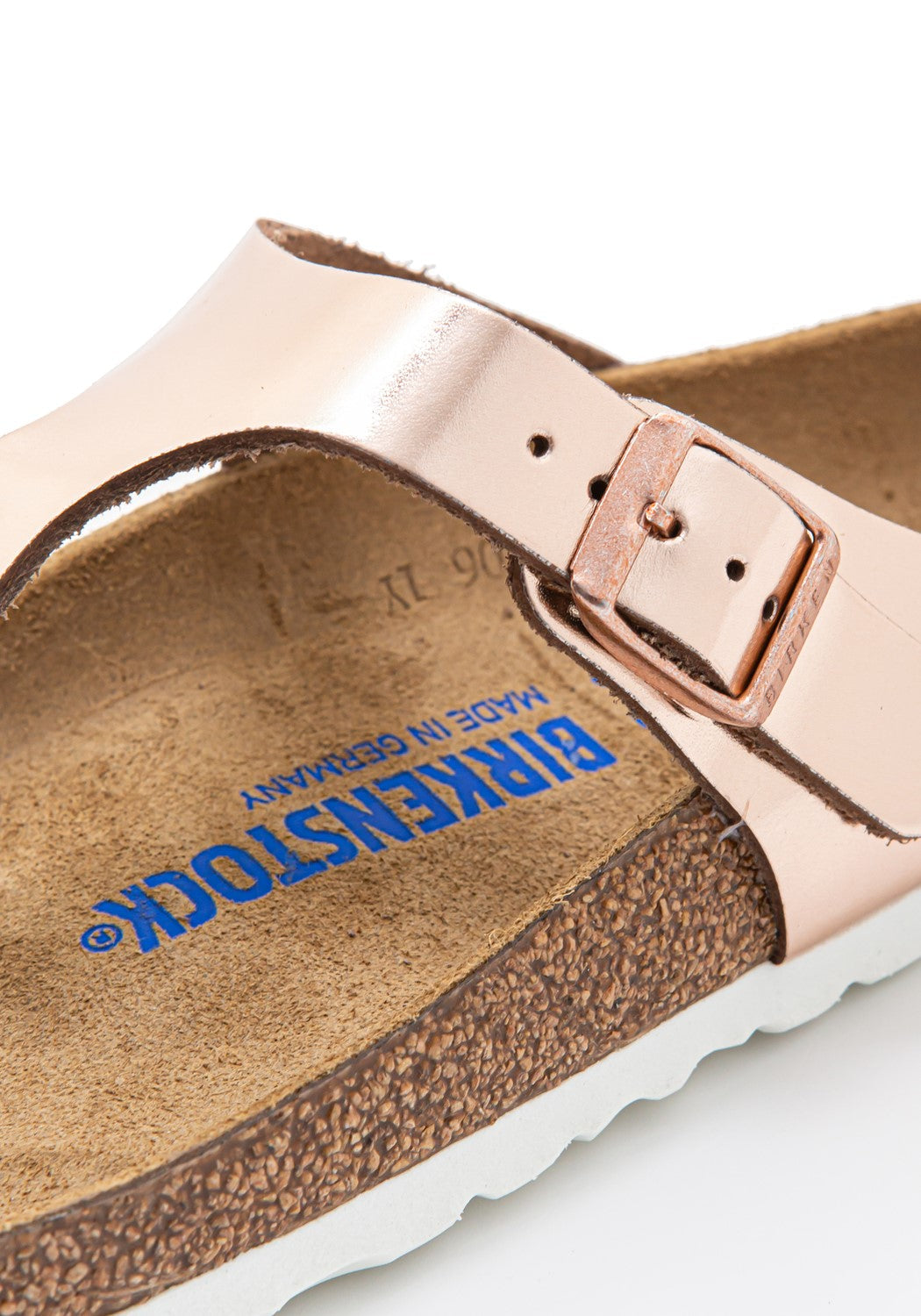 Gizeh NL WB metallic copper | Bildmaterial bereitgestellt von SHOES.PLEASE.