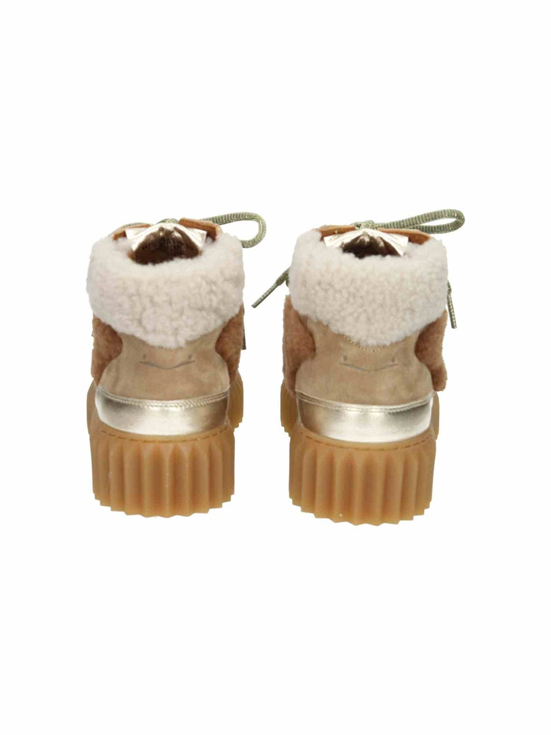 Eva Hike Suede/Met.Goat/Sh l.br-sg-brown | Bildmaterial bereitgestellt von SHOES.PLEASE.