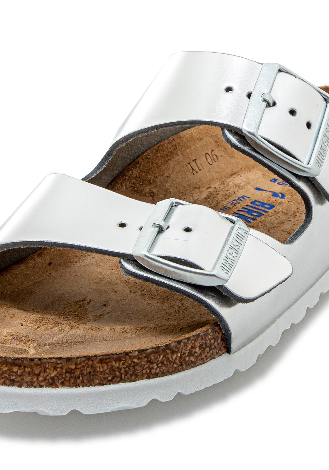 Arizona NL SFB metallic silver | Bildmaterial bereitgestellt von SHOES.PLEASE.