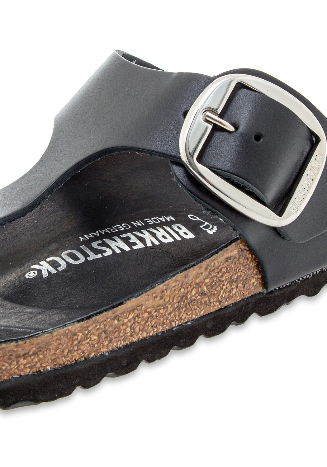 Gizeh Big Buckle NL black | Bildmaterial bereitgestellt von SHOES.PLEASE.